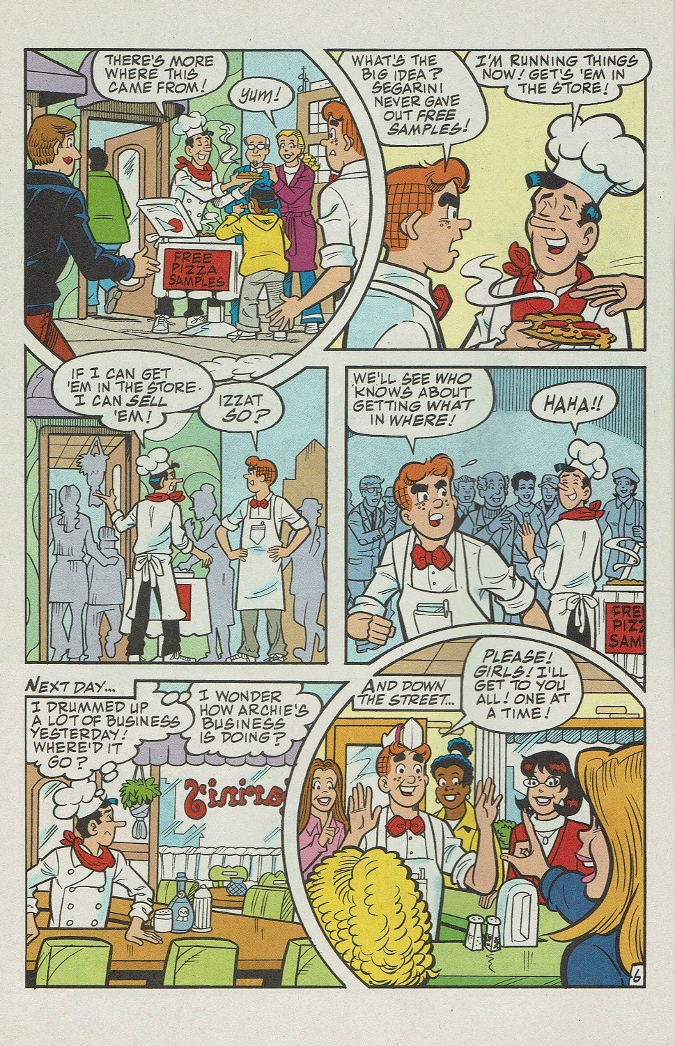 Read online Archie's Pal Jughead Comics comic -  Issue #178 - 10