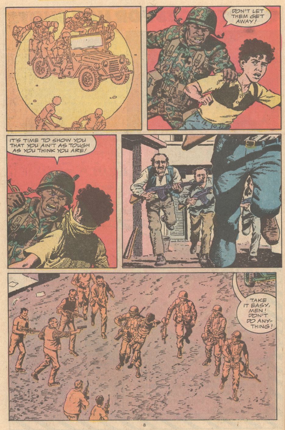 Read online Semper Fi comic -  Issue #7 - 7