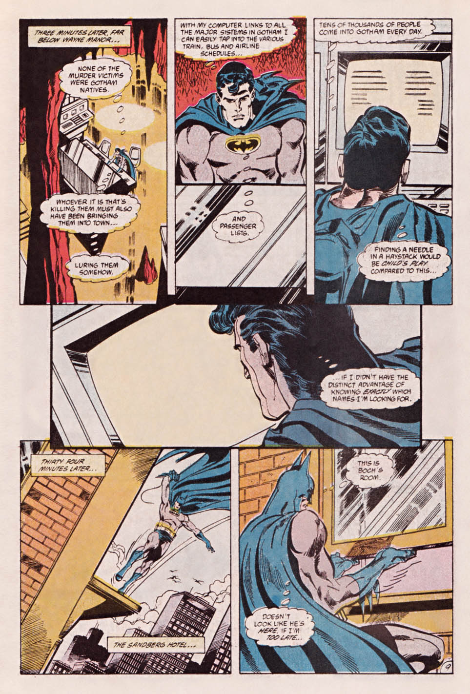 Read online Batman (1940) comic -  Issue #435 - 10