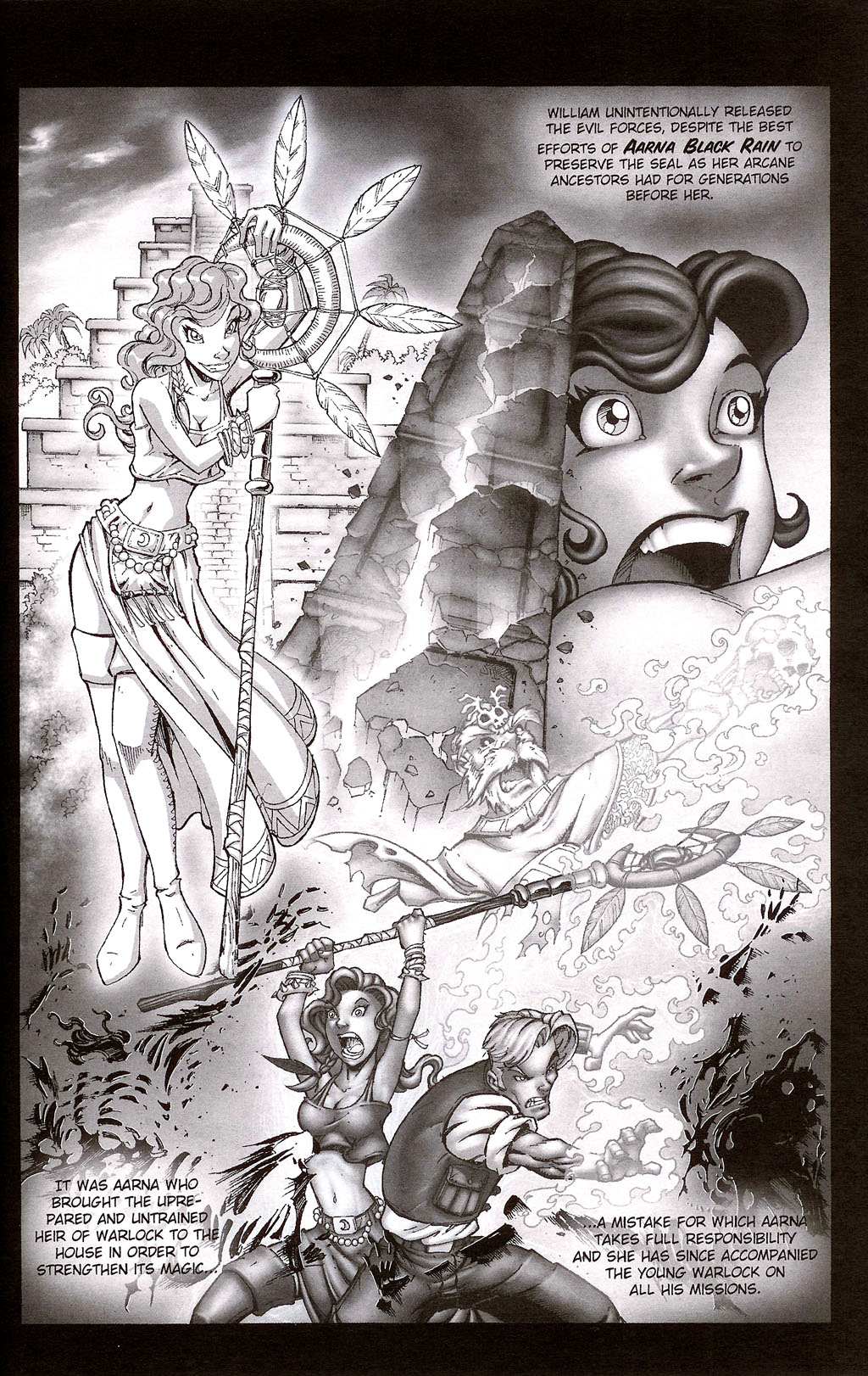 Read online I Hunt Monsters comic -  Issue #1 - 5