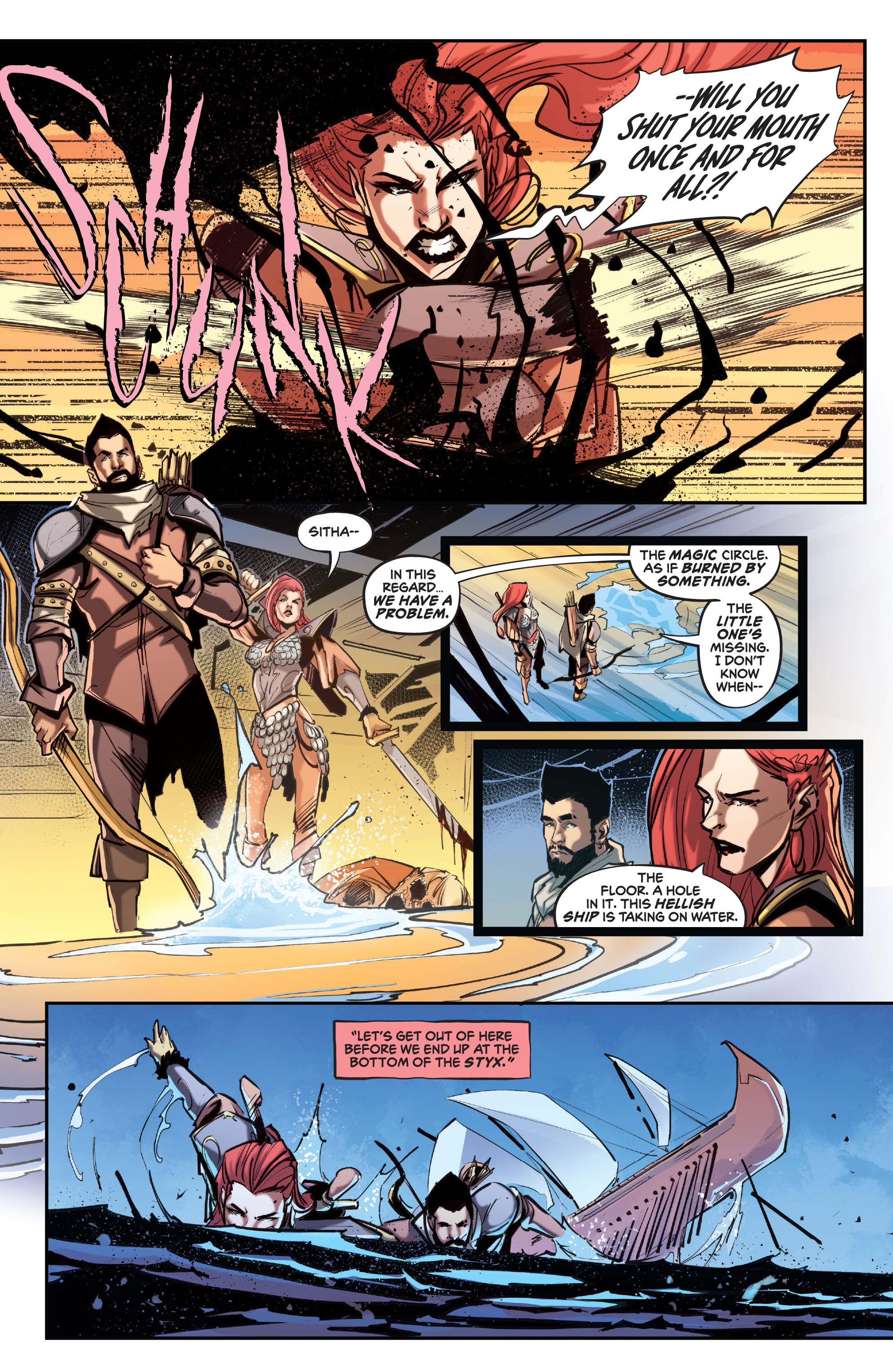 Read online Red Sonja (2021) comic -  Issue #3 - 23