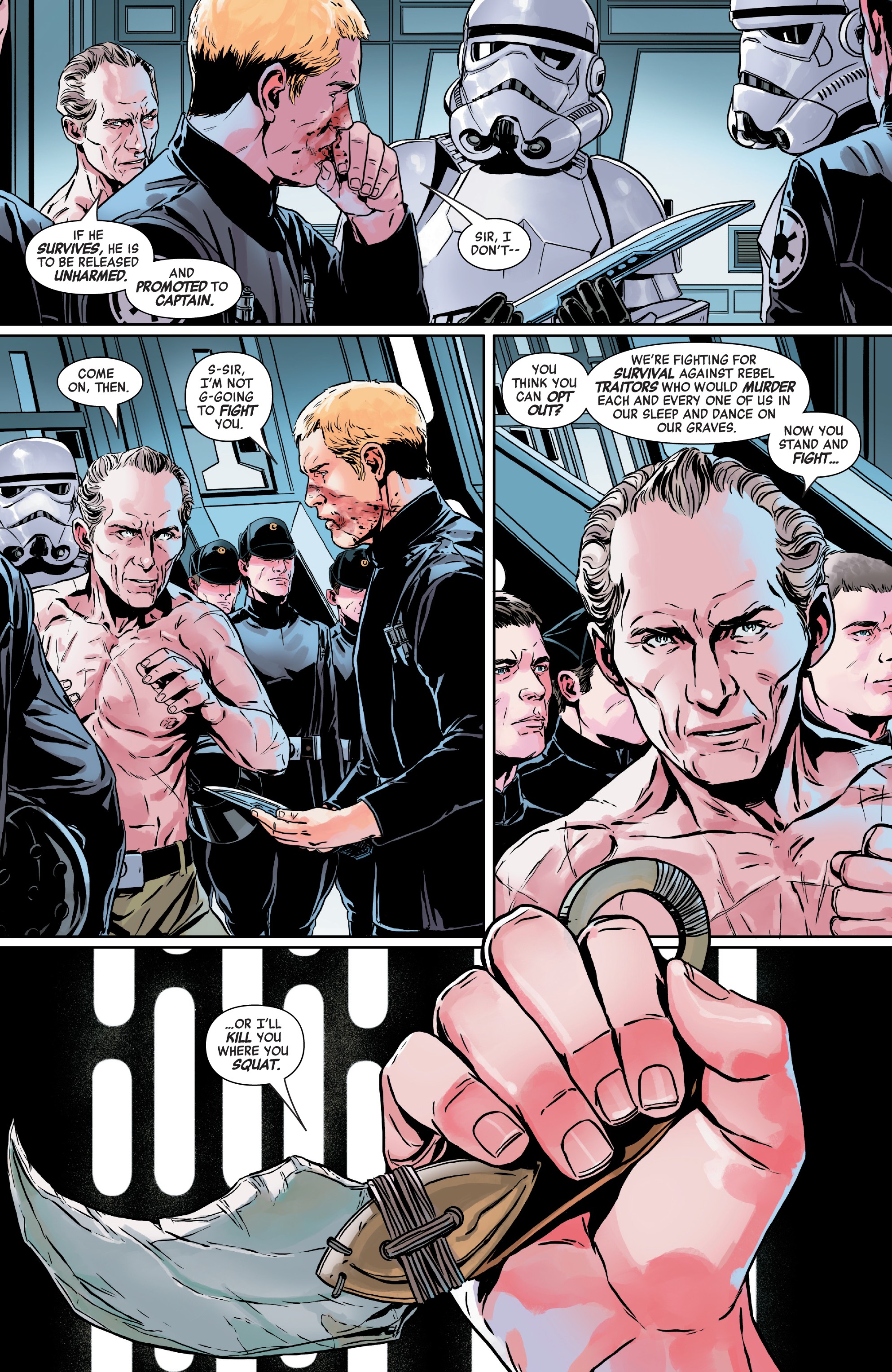 Read online Star Wars: Age Of Rebellion comic -  Issue # Grand Moff Tarkin - 12