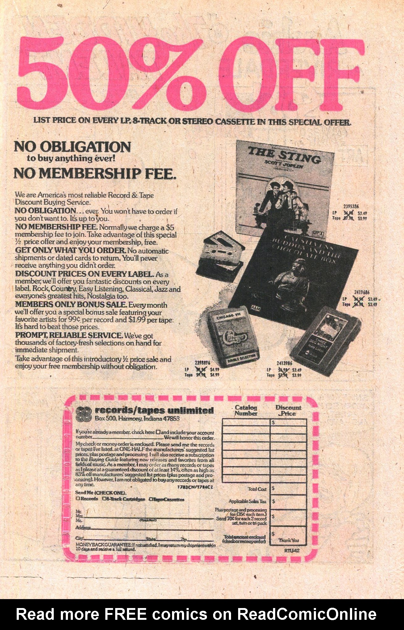 Read online Archie at Riverdale High (1972) comic -  Issue #21 - 19