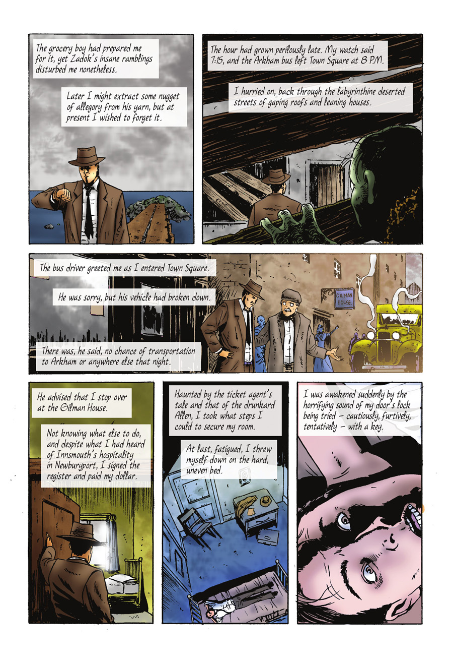 Read online The Lovecraft Anthology comic -  Issue # TPB 1 - 82