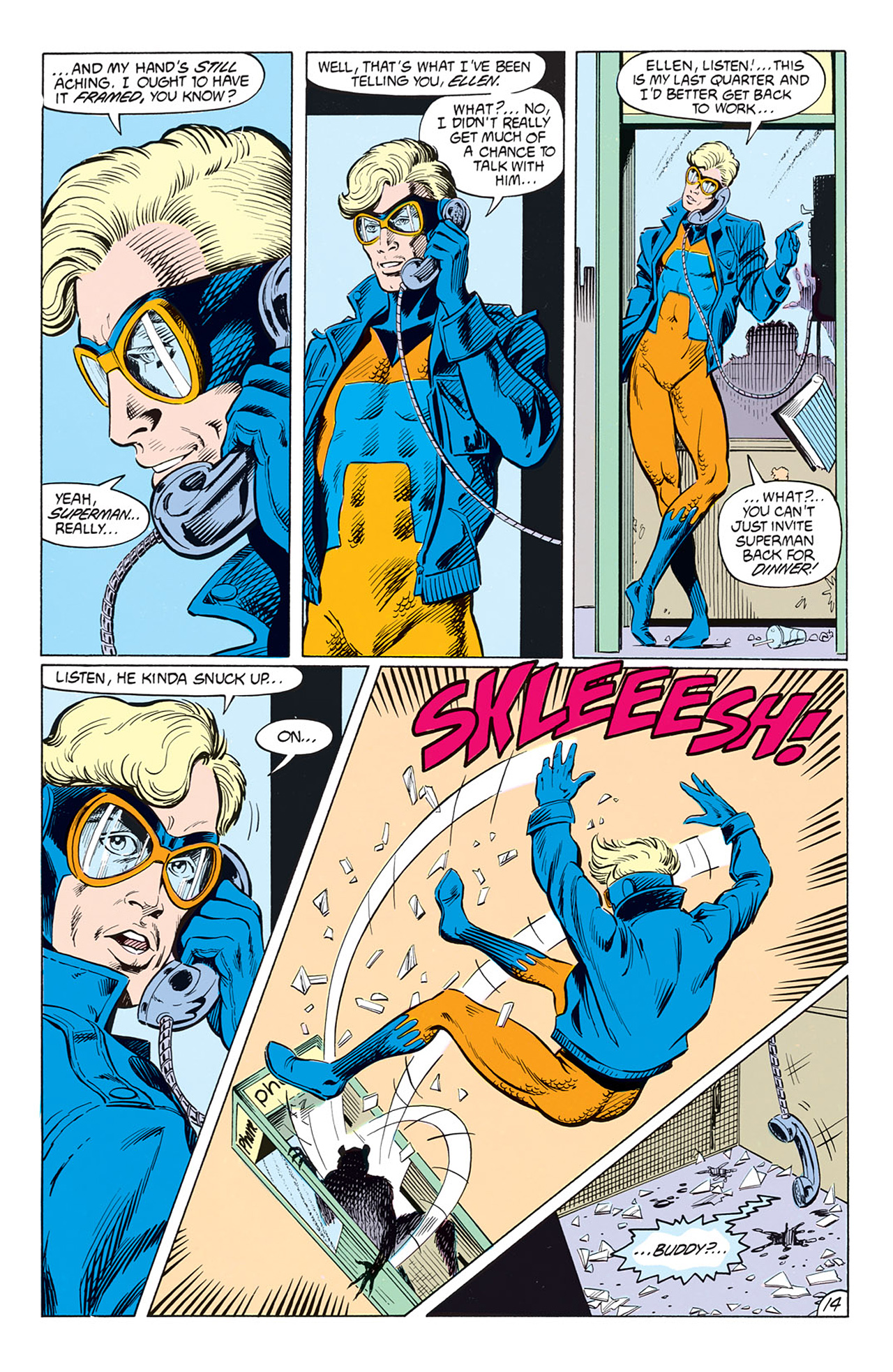 Read online Animal Man (1988) comic -  Issue #2 - 16