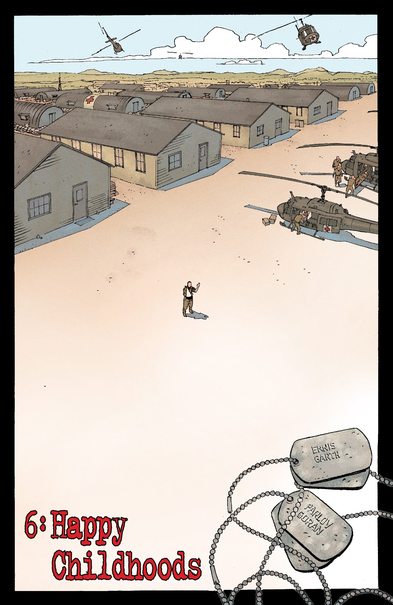 Read online Punisher MAX: The Platoon comic -  Issue #6 - 22