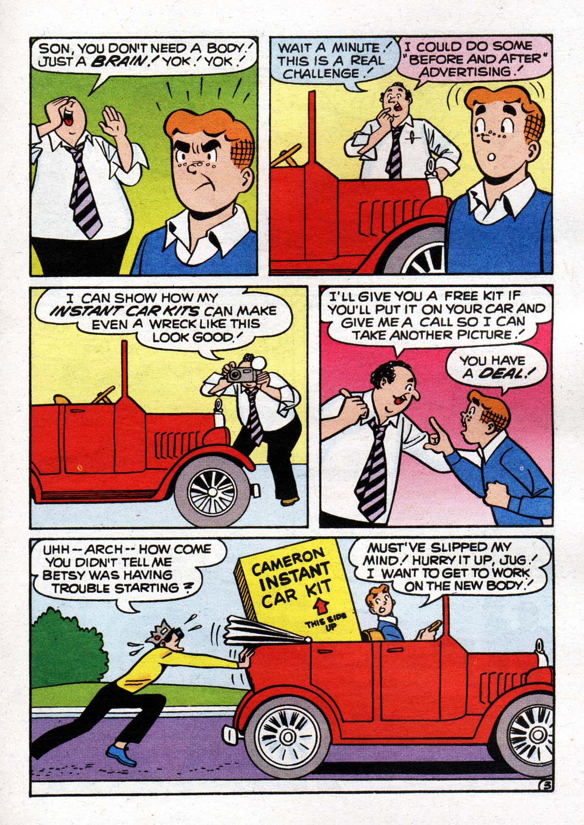 Read online Jughead's Double Digest Magazine comic -  Issue #90 - 126