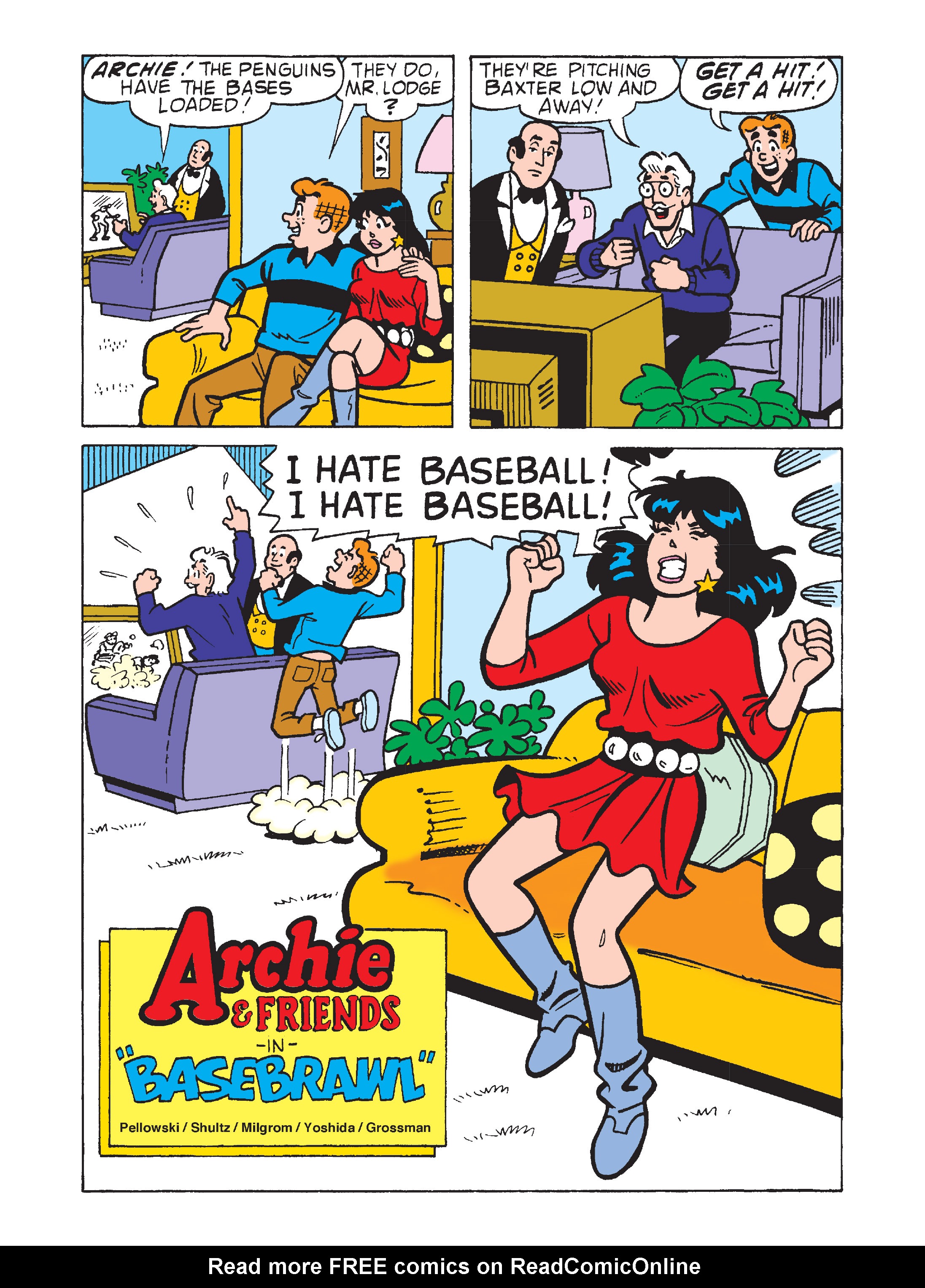 Read online Archie's Funhouse Double Digest comic -  Issue #5 - 29