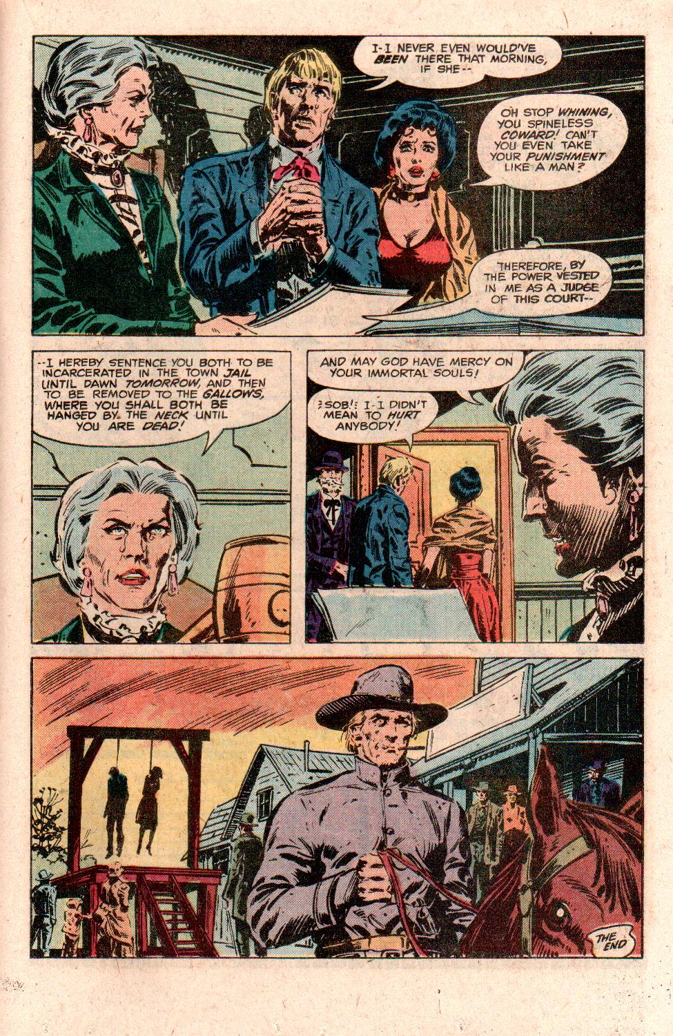 Read online Jonah Hex (1977) comic -  Issue #41 - 23