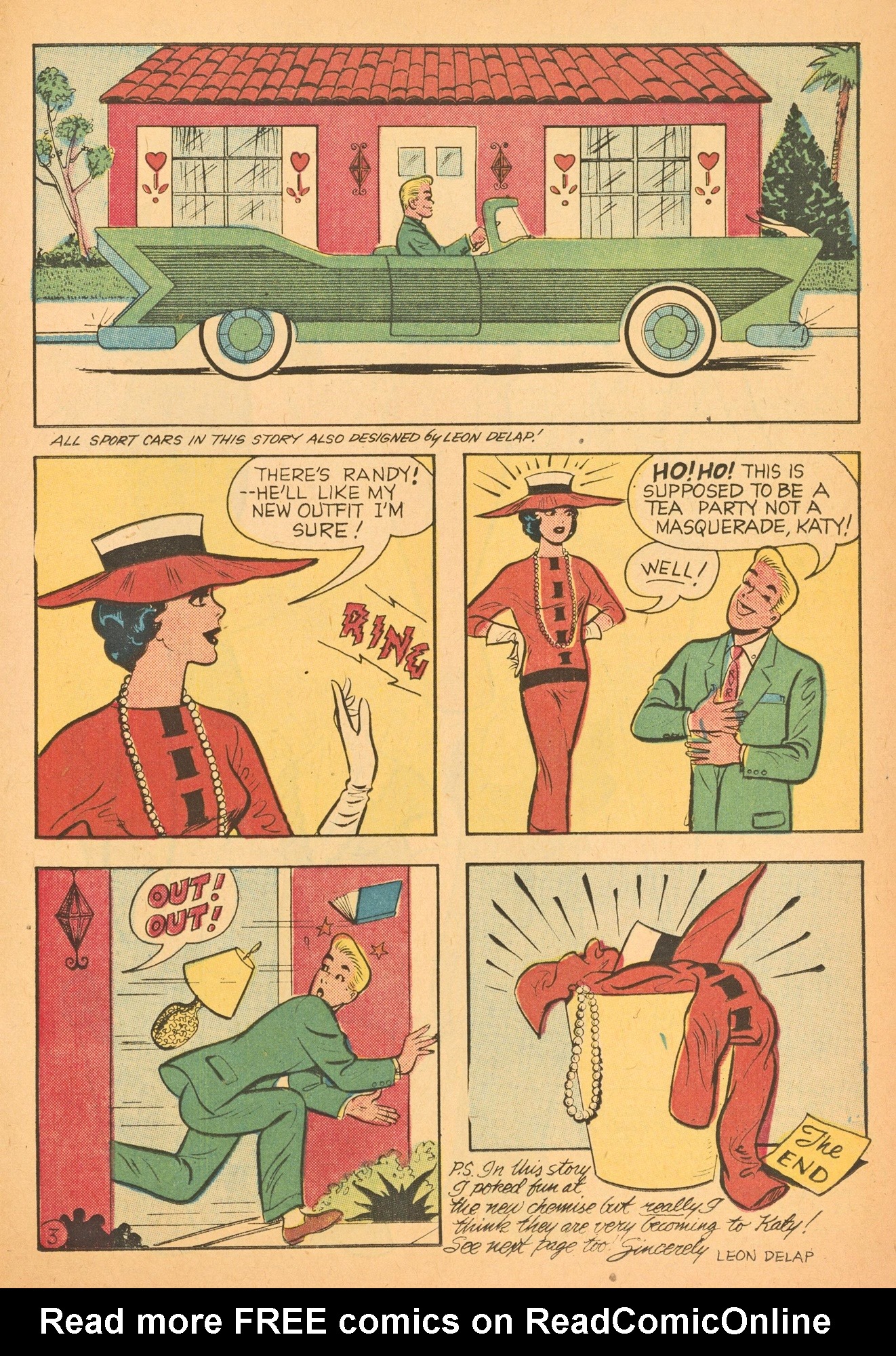 Read online Katy Keene (1949) comic -  Issue #43 - 23