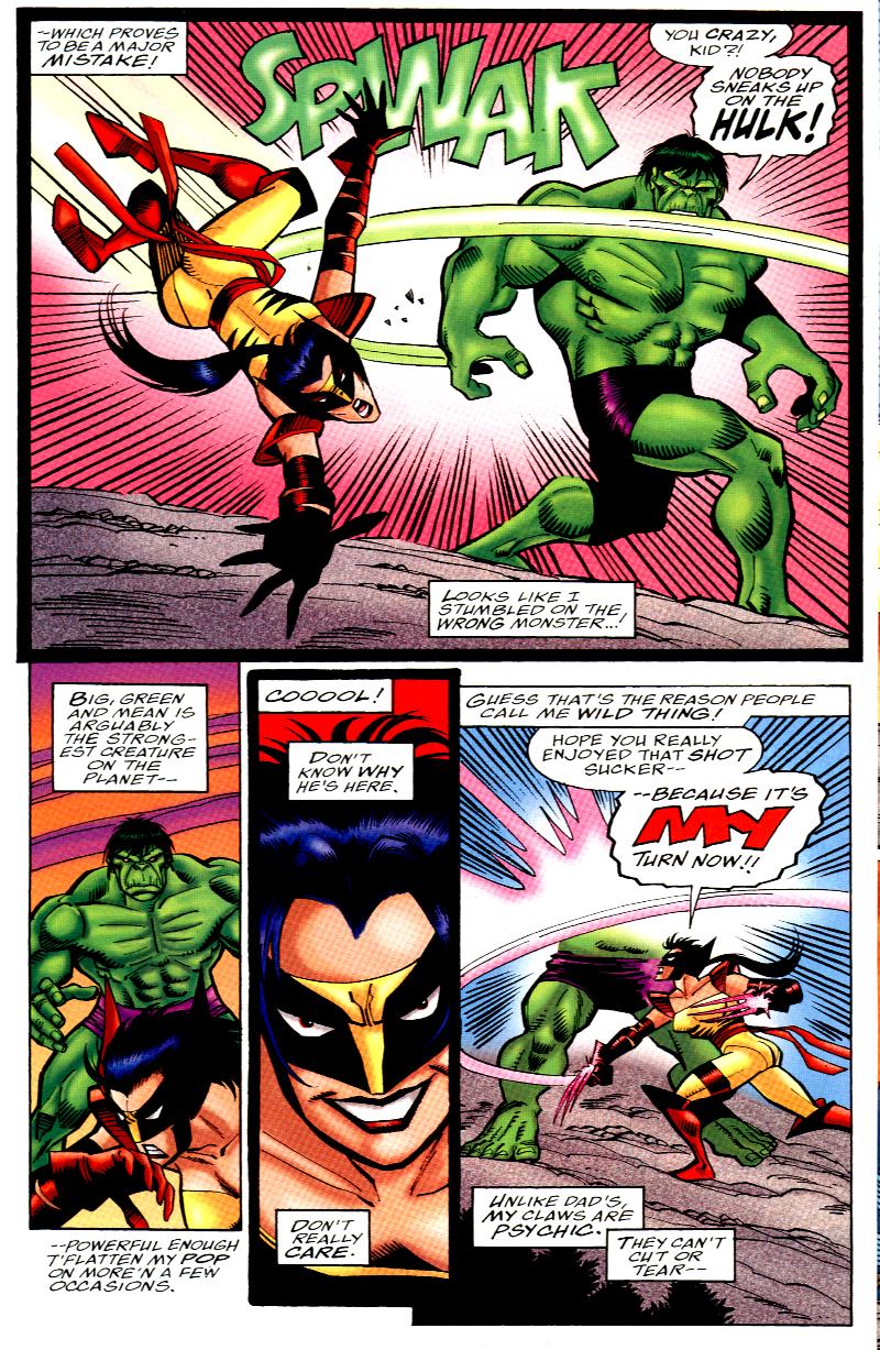 Read online Wild Thing (1999) comic -  Issue #0 - 4