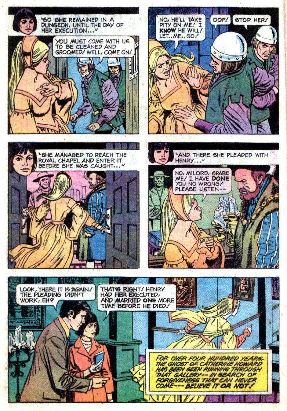 Read online Ripley's Believe it or Not! (1965) comic -  Issue #54 - 12
