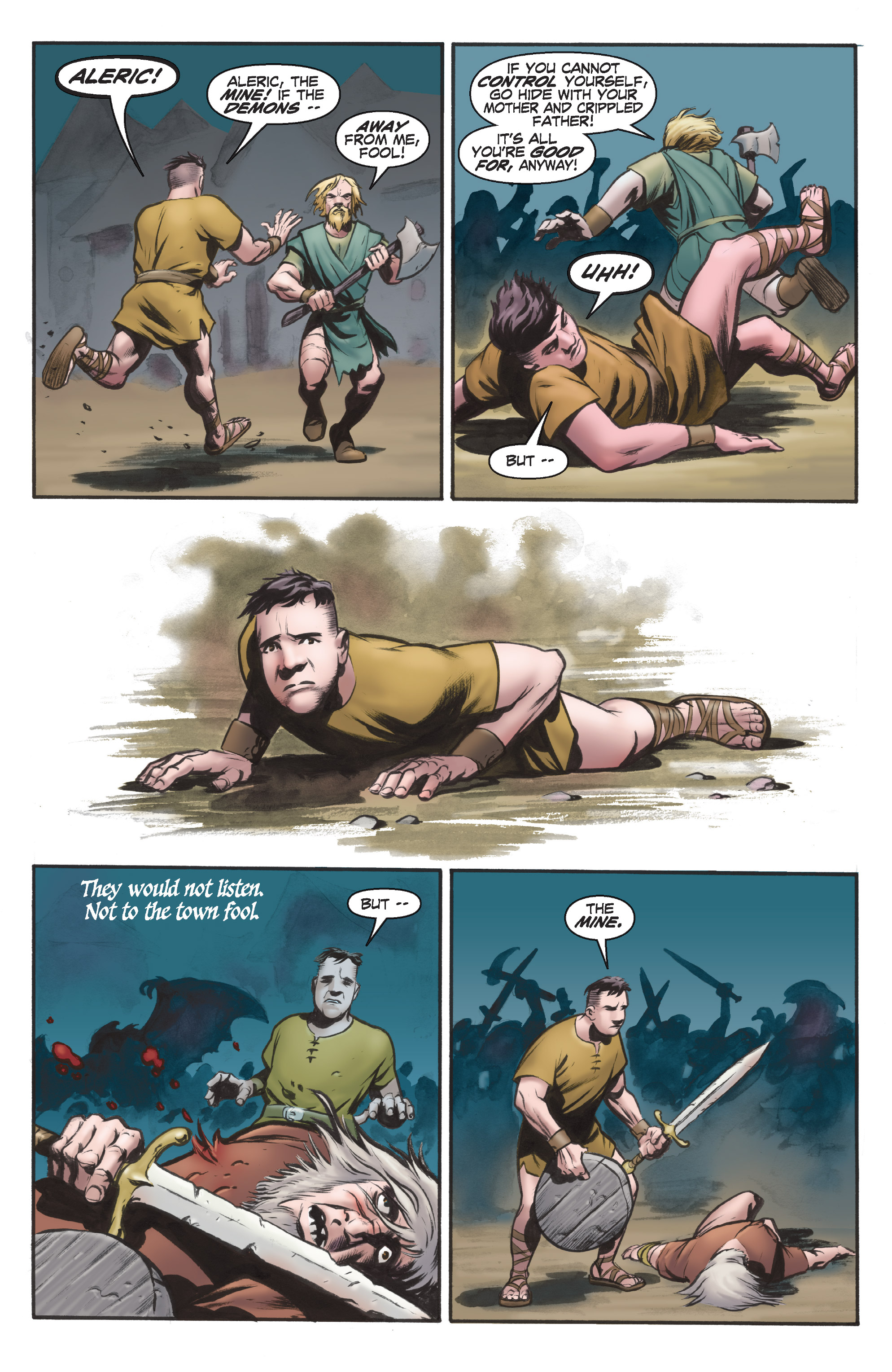 Read online Conan Chronicles Epic Collection comic -  Issue # TPB The Heart of Yag-Kosha (Part 2) - 97