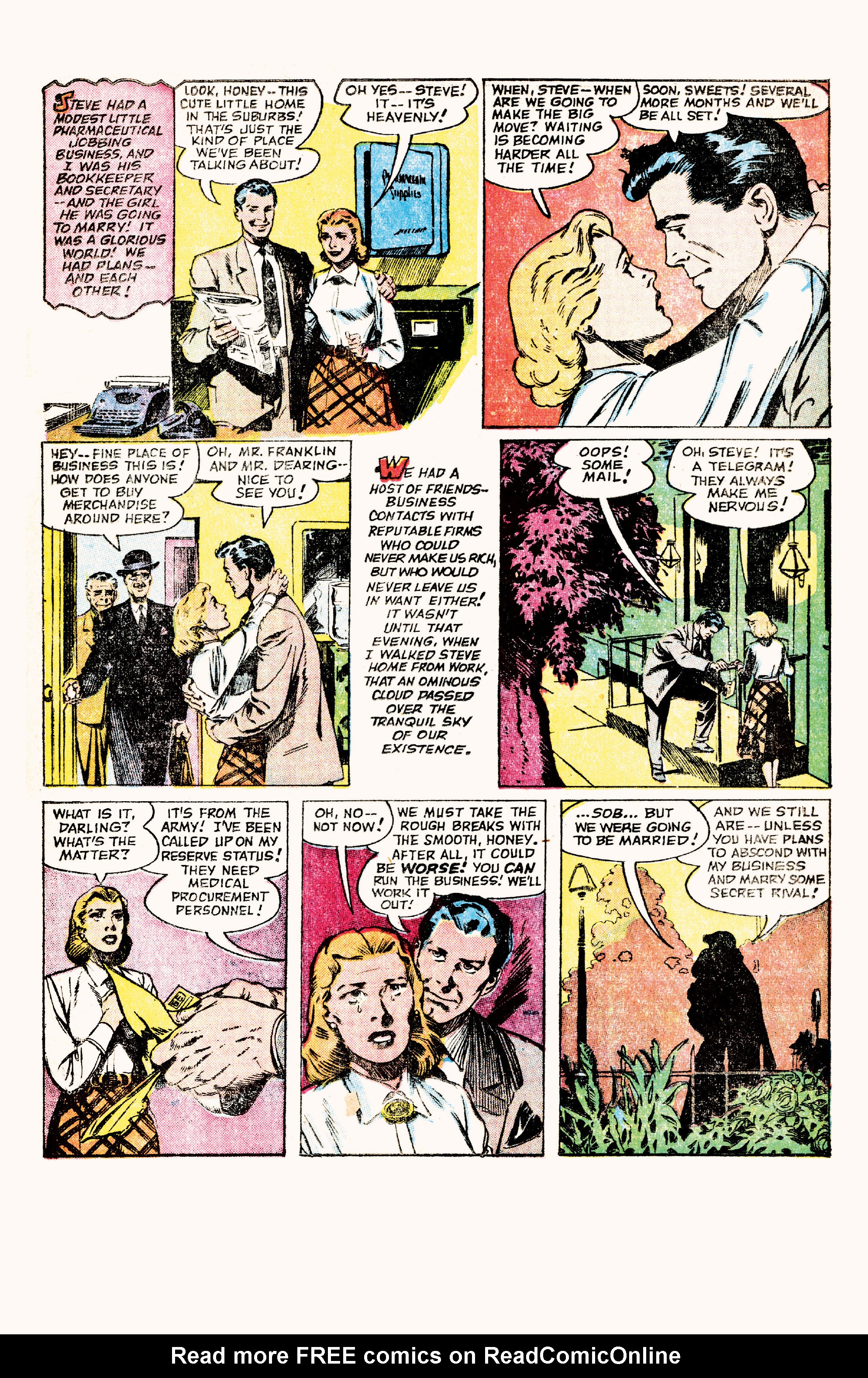 Read online Weird Love comic -  Issue #7 - 24