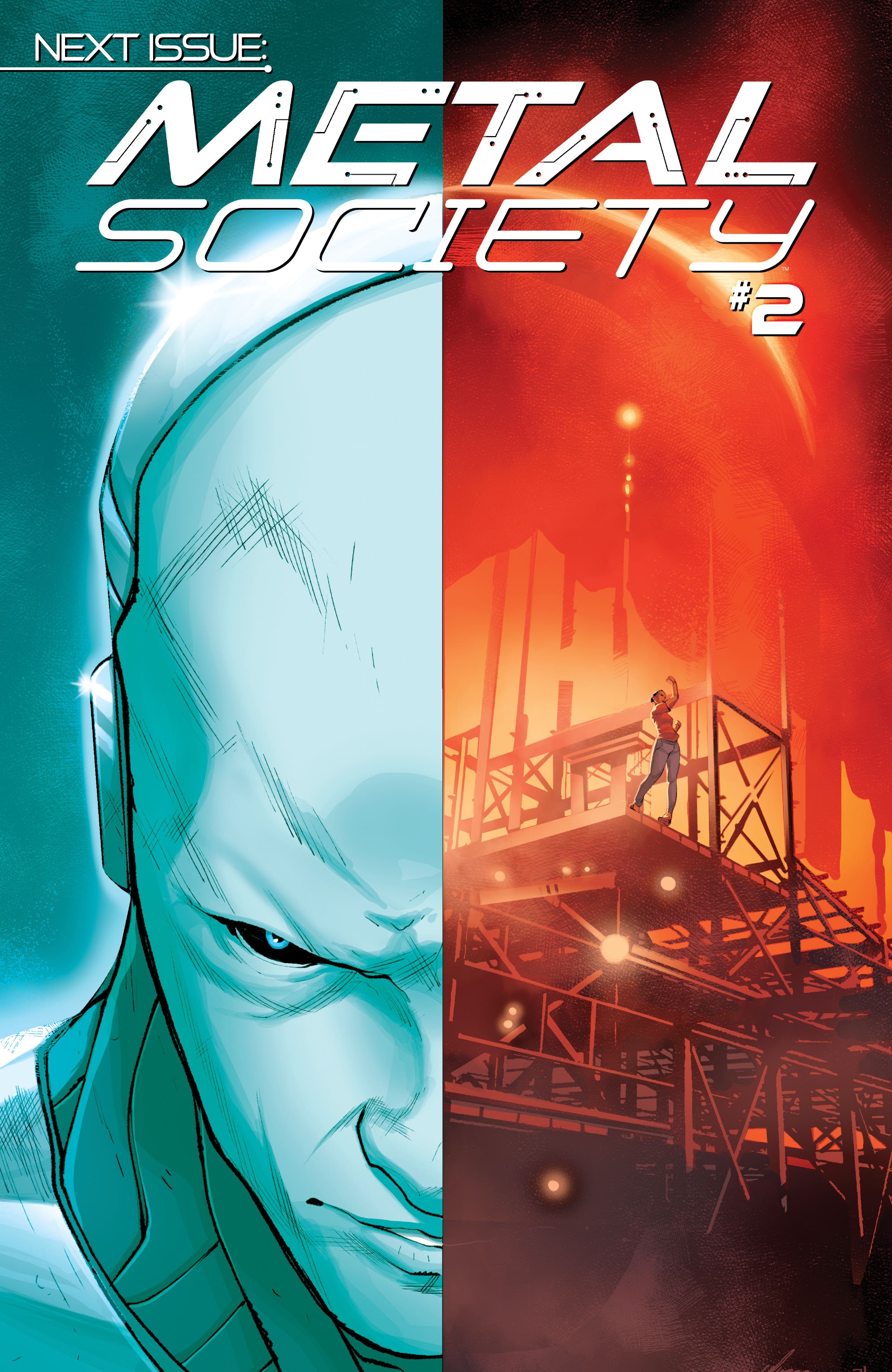 Read online Metal Society comic -  Issue #1 - 23