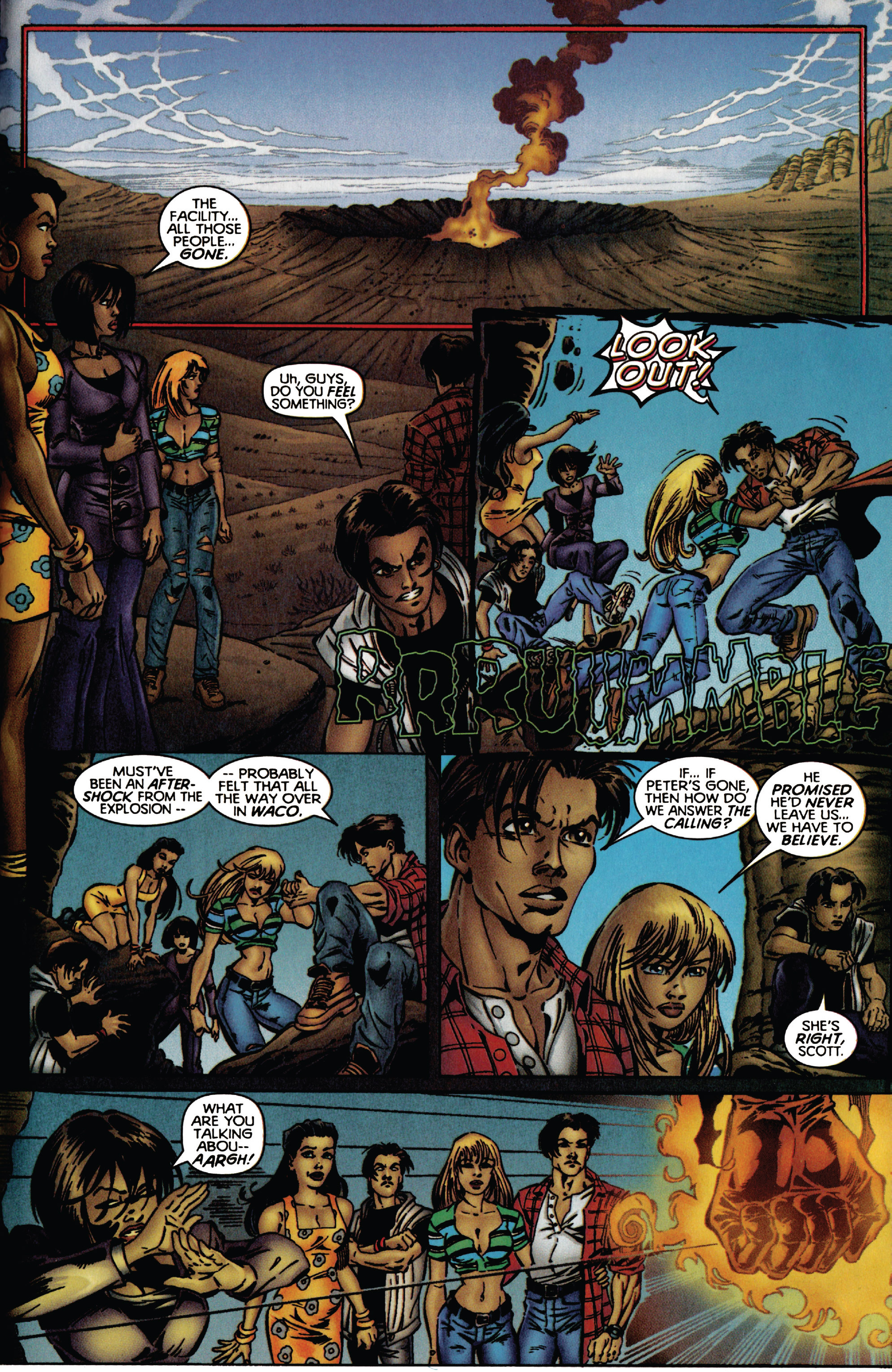 Read online Harbinger: Acts of God comic -  Issue # Full - 45