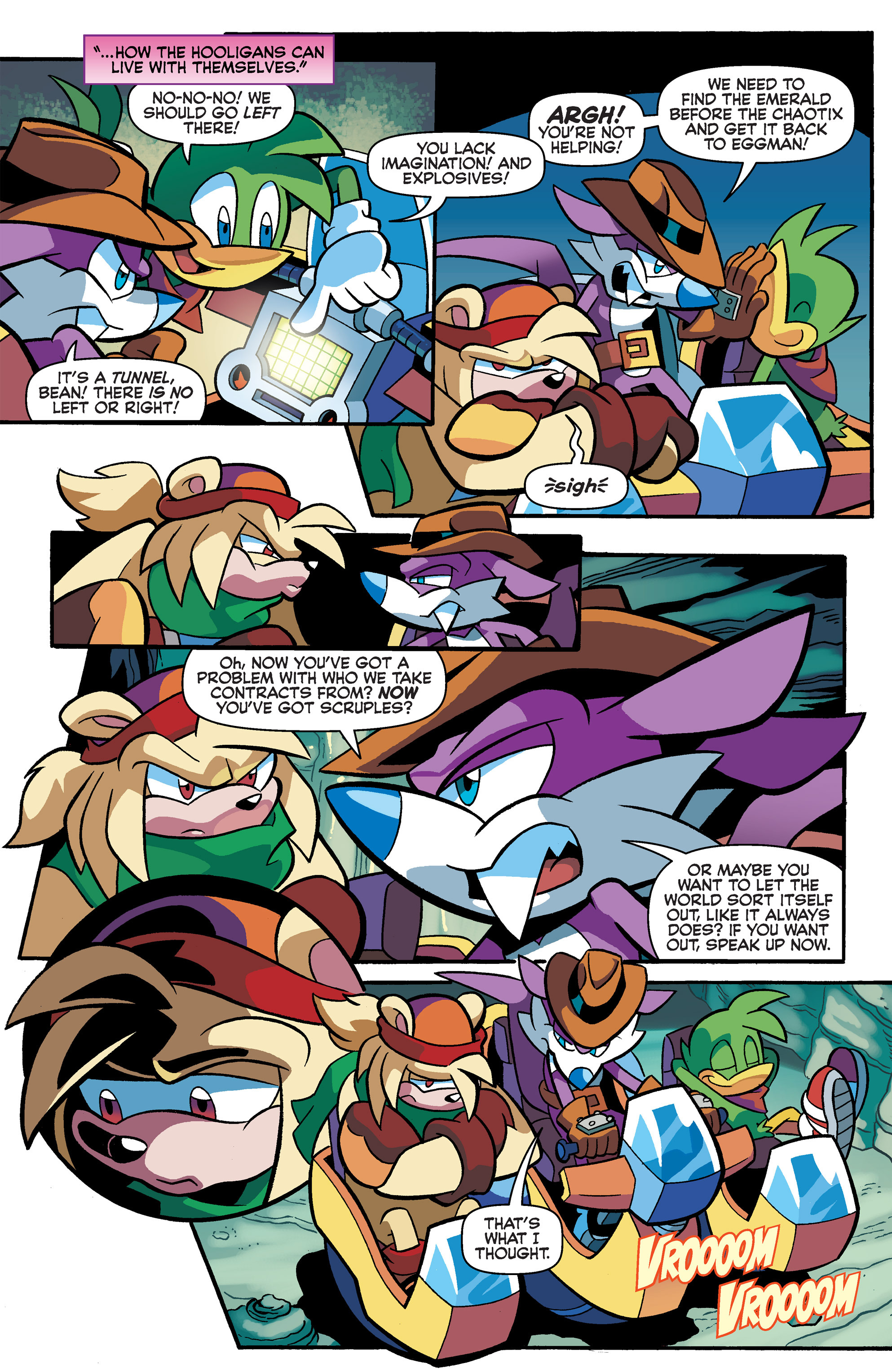 Read online Sonic Universe comic -  Issue #64 - 16