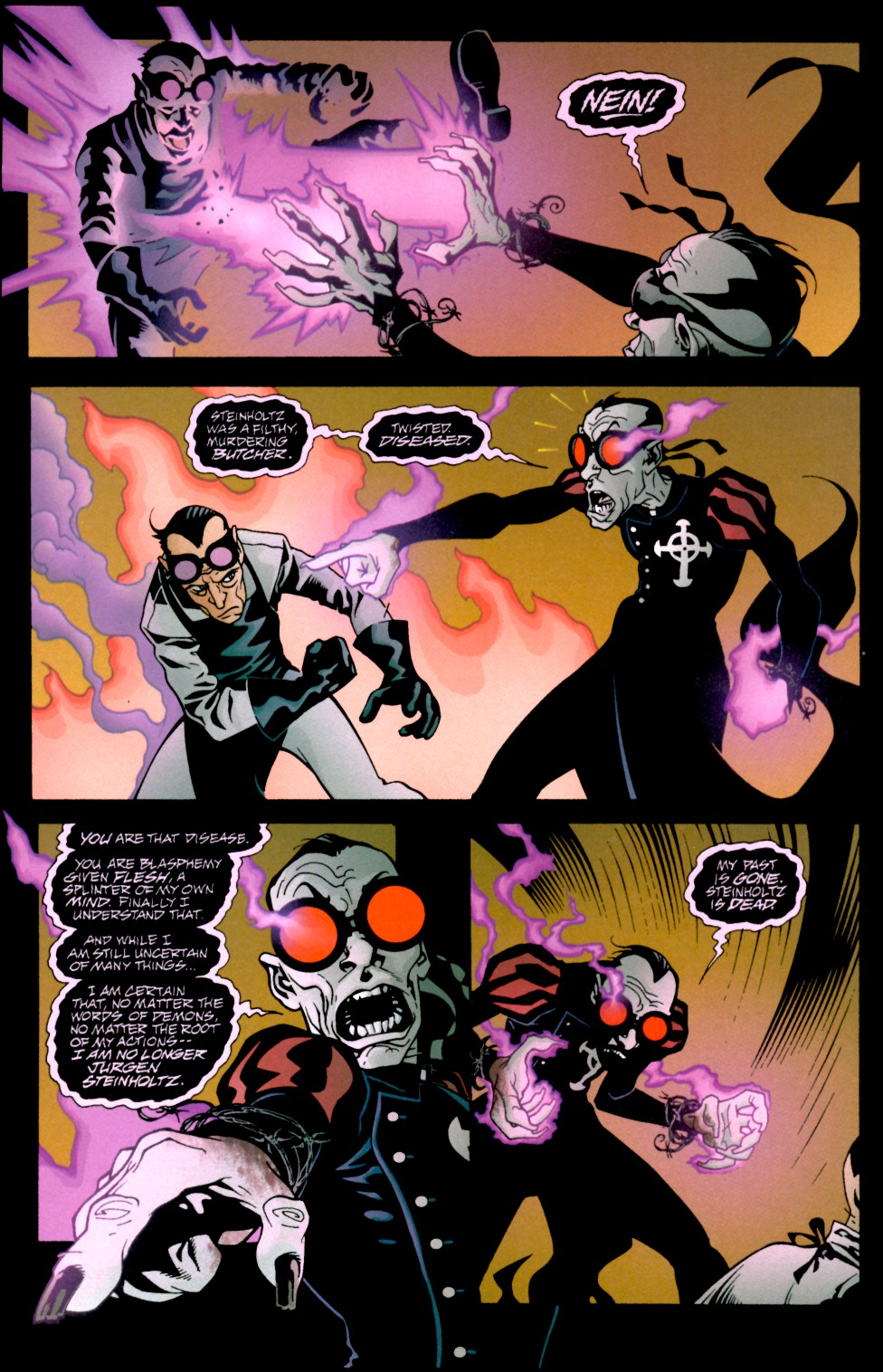 Read online Obergeist: Ragnarok Highway comic -  Issue #5 - 15