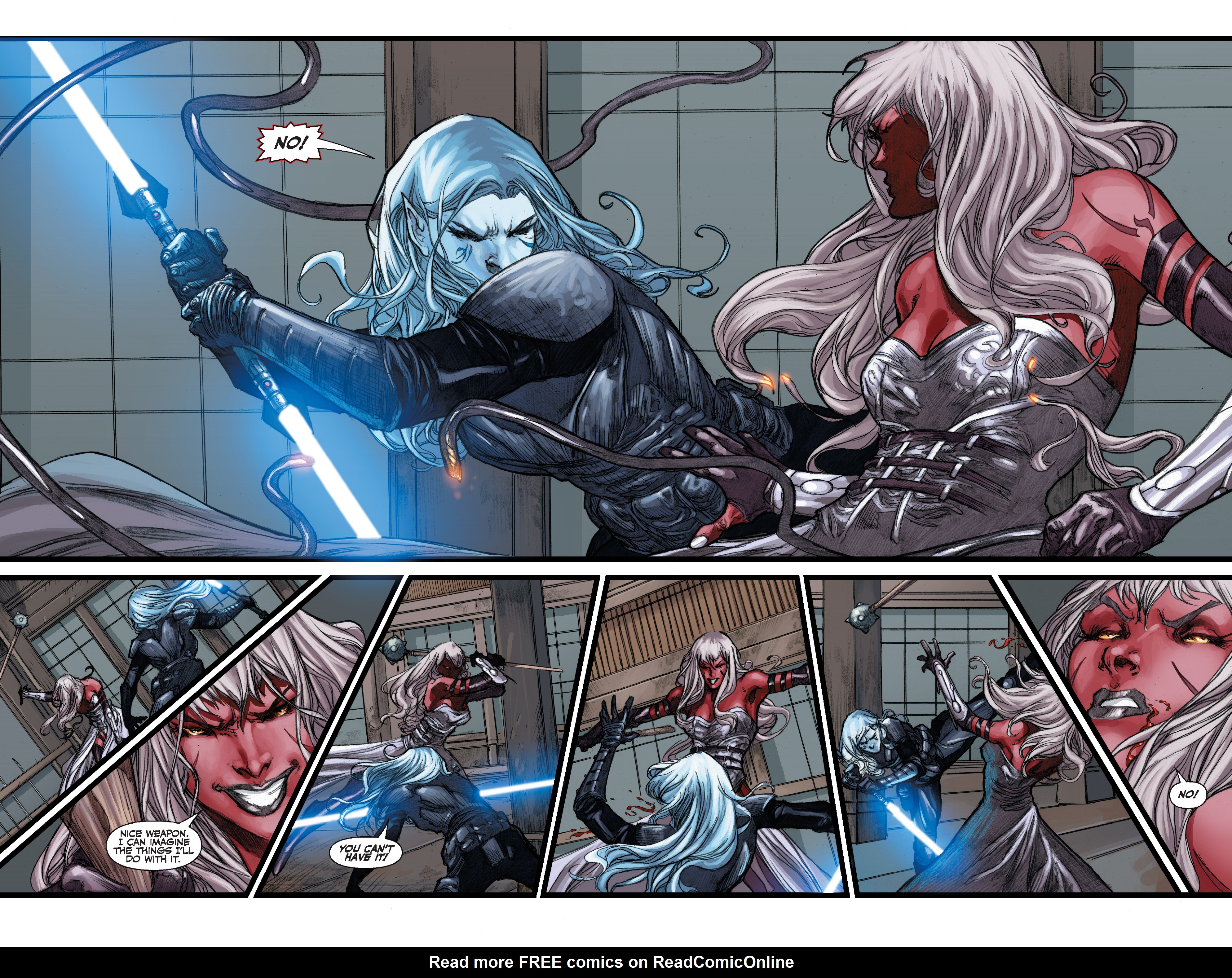 Read online Star Wars Legends: The Old Republic - Epic Collection comic -  Issue # TPB 3 (Part 3) - 77