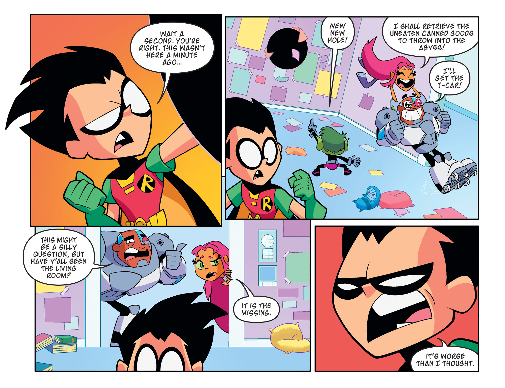 Read online Teen Titans Go! (2013) comic -  Issue #69 - 9