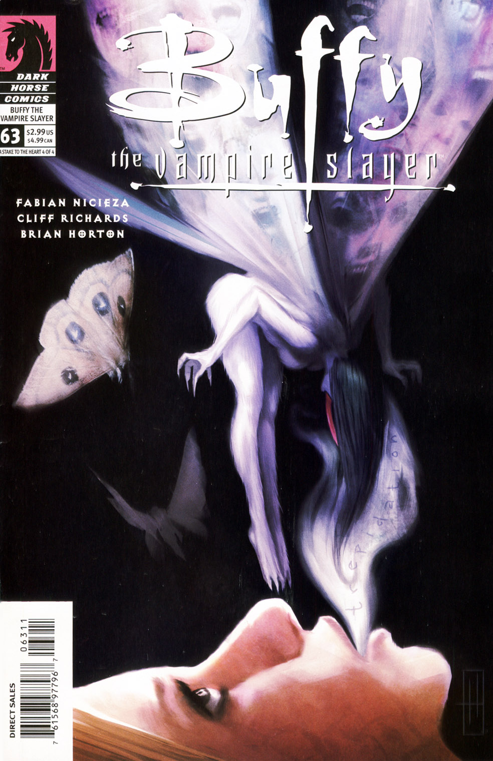 Read online Buffy the Vampire Slayer (1998) comic -  Issue #63 - 1