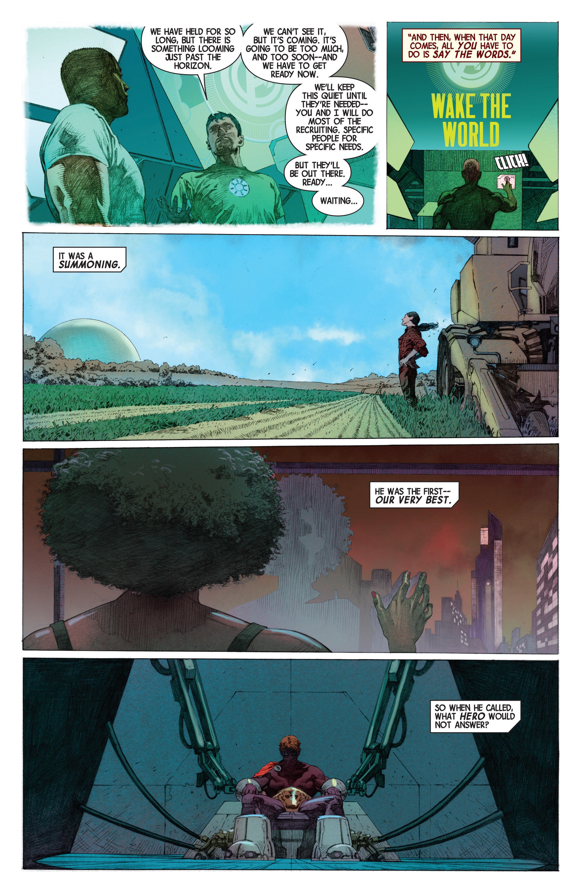 Read online Avengers by Jonathan Hickman Omnibus comic -  Issue # TPB 1 (Part 1) - 24