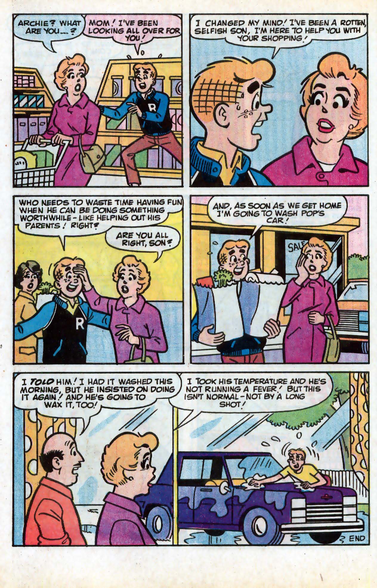 Read online Archie (1960) comic -  Issue #331 - 7