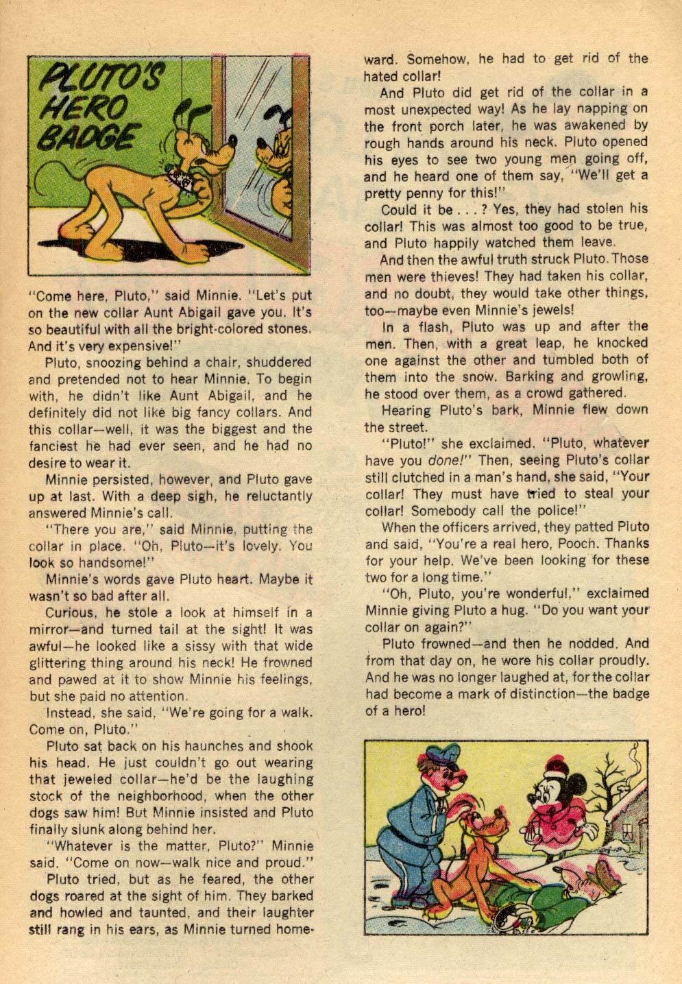 Read online Walt Disney's Comics and Stories comic -  Issue #366 - 17
