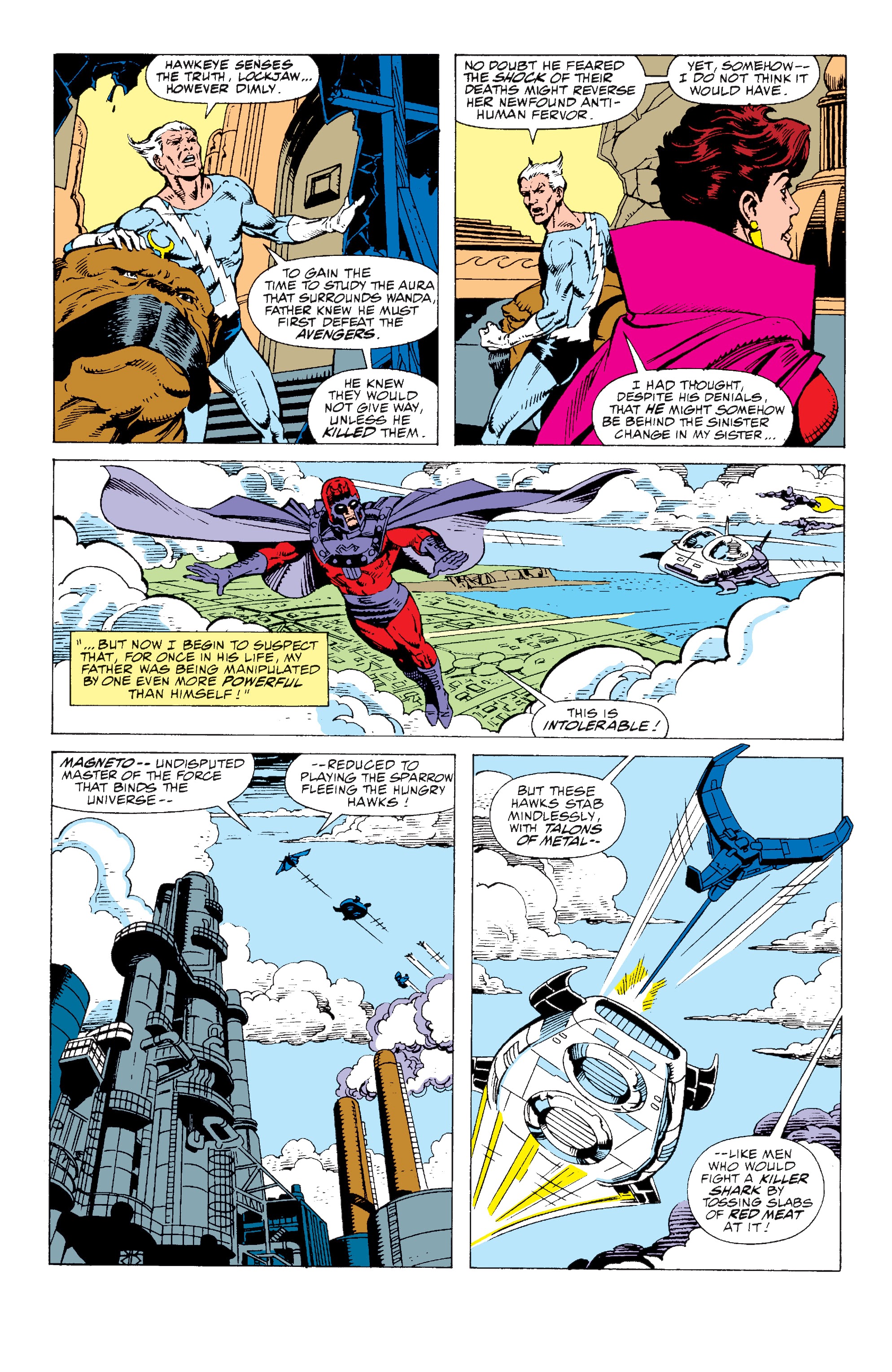 Read online Avengers West Coast Epic Collection: How The West Was Won comic -  Issue #Avengers West Coast Epic Collection Darker Than Scarlet (Part 3) - 53