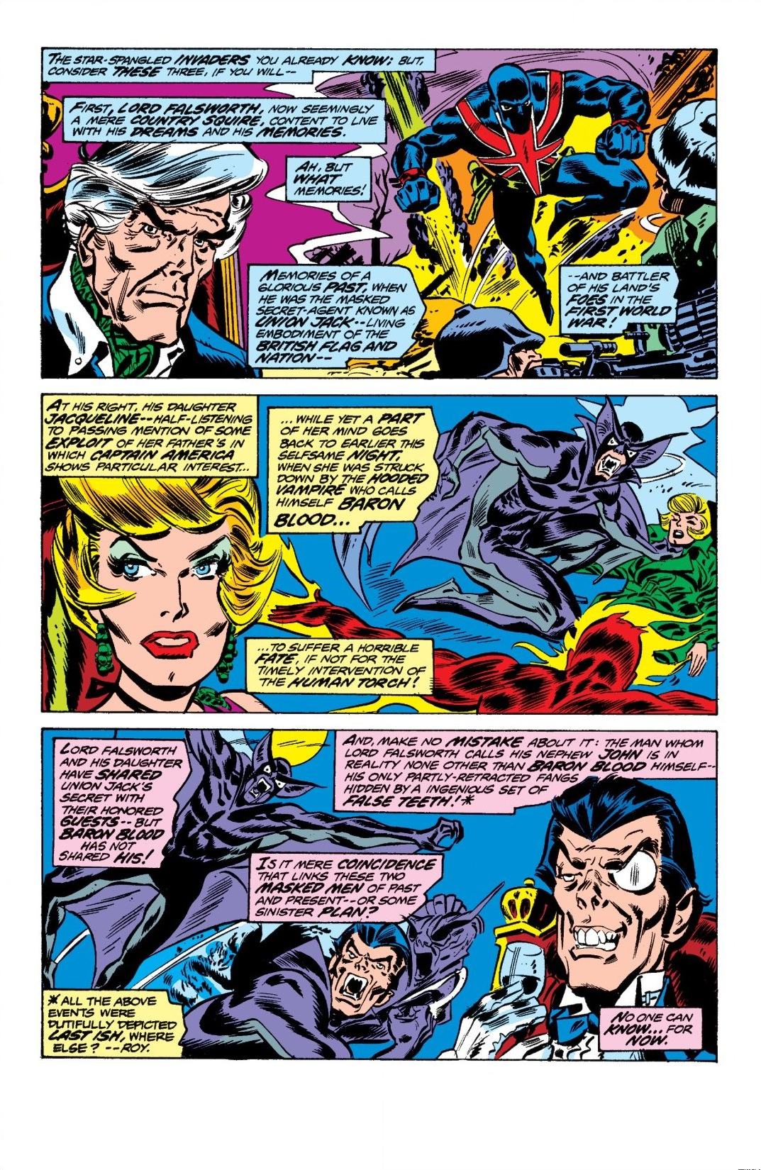 Read online The Invaders Classic comic -  Issue # TPB 1 (Part 2) - 68