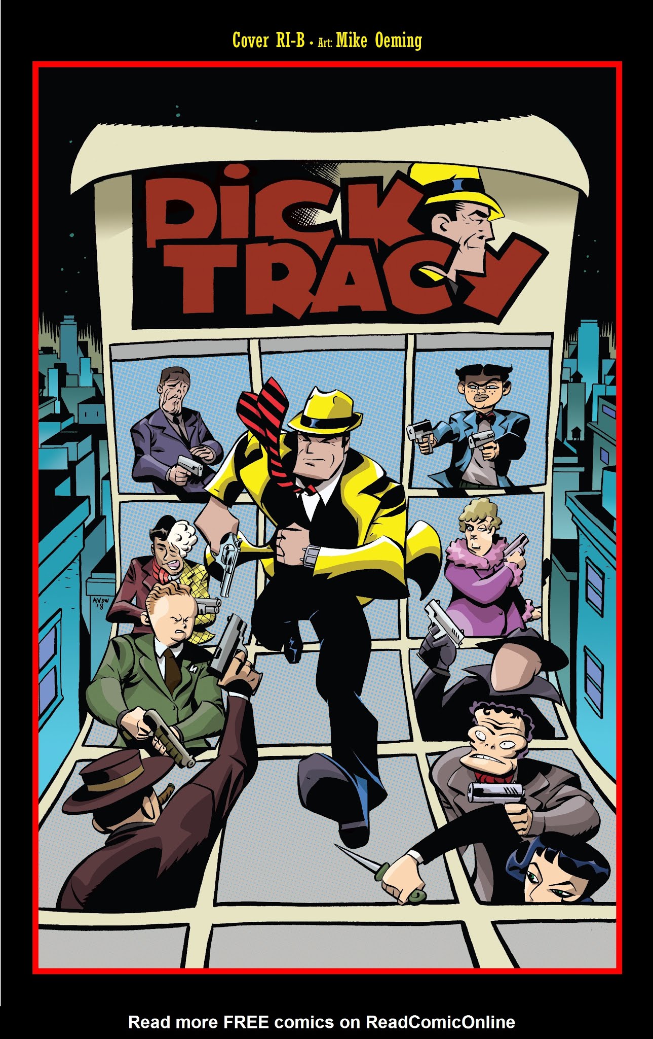 Read online Dick Tracy: Dead Or Alive comic -  Issue #1 - 30