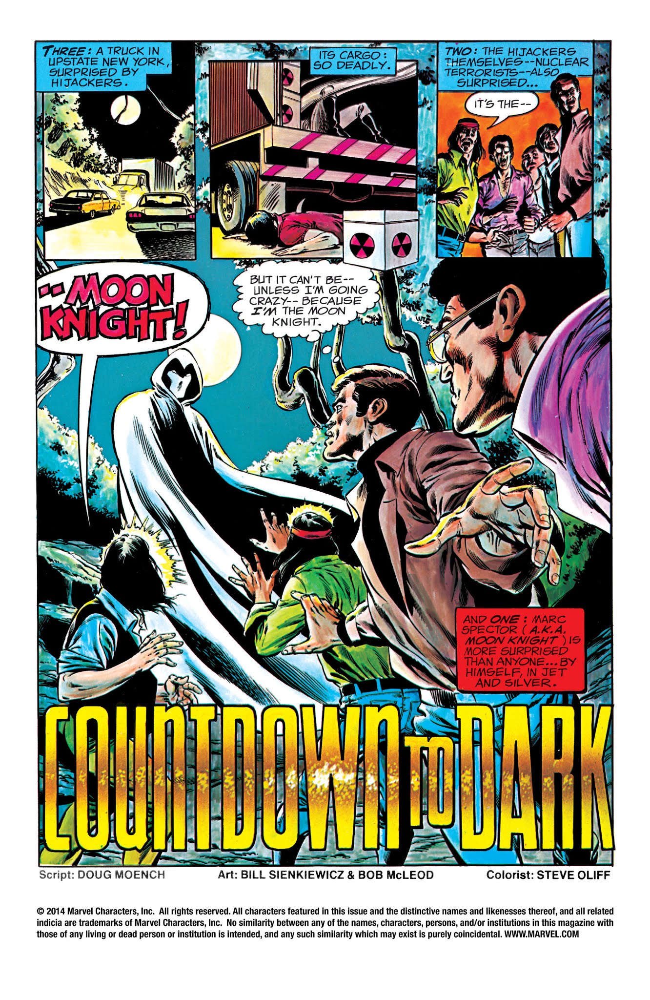Read online Moon Knight Epic Collection comic -  Issue # TPB 1 (Part 4) - 59