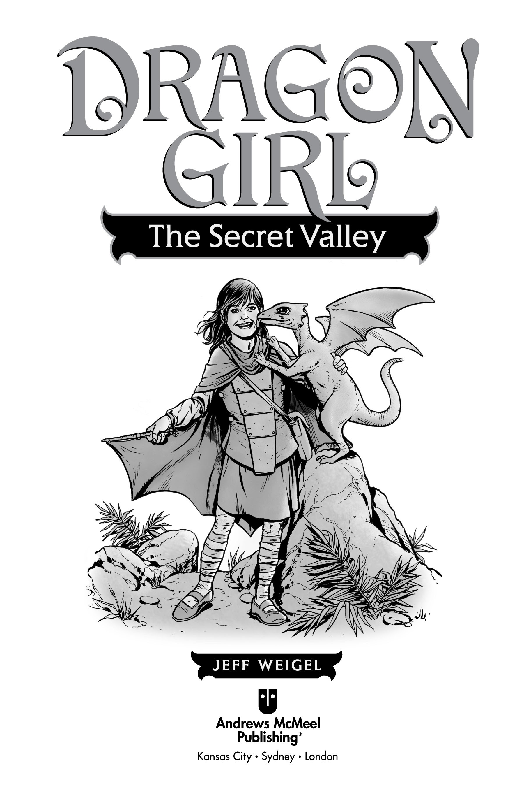 Read online Dragon Girl: The Secret Valley comic -  Issue # TPB (Part 1) - 2