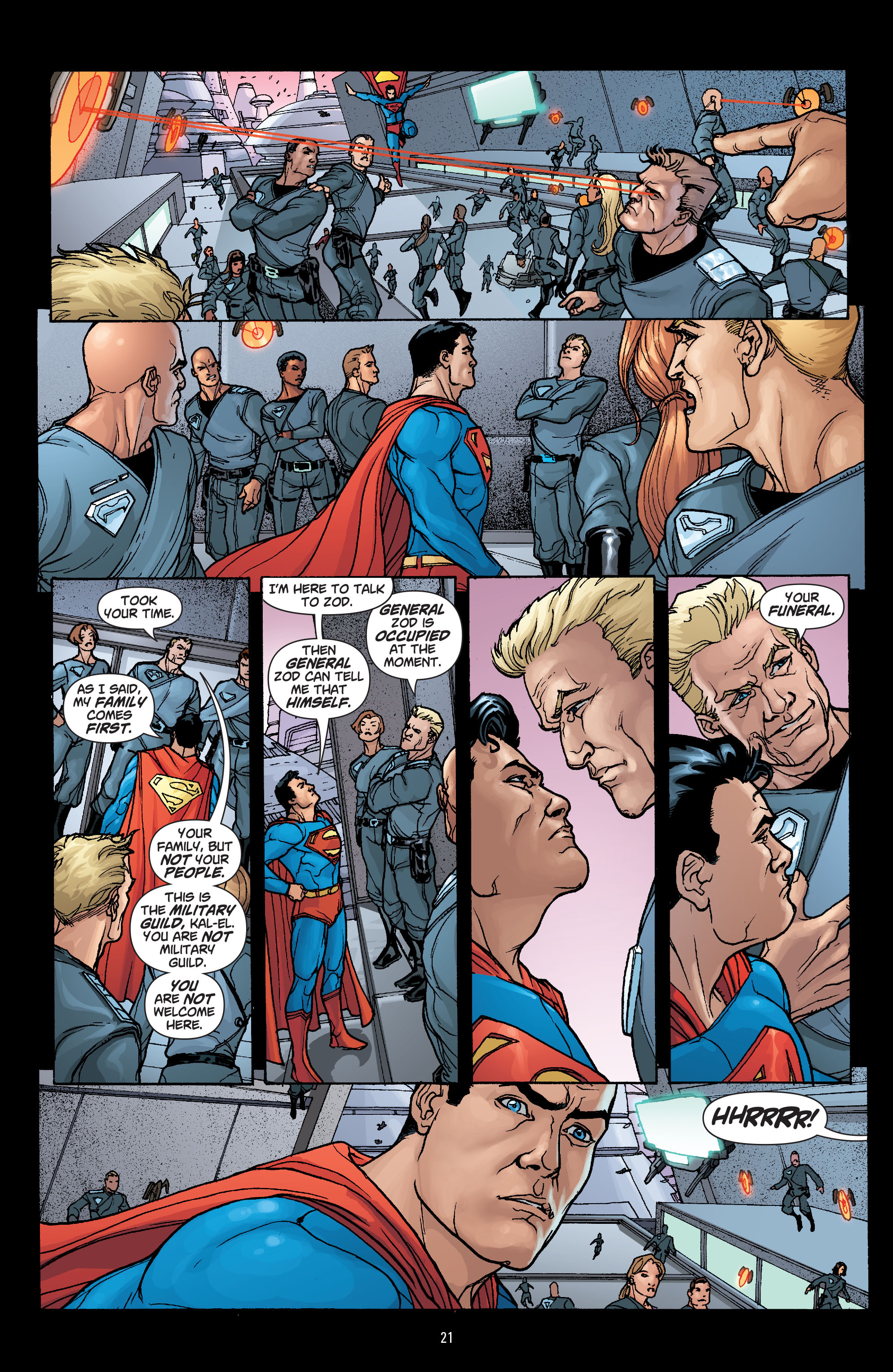 Read online Superman: New Krypton comic -  Issue # TPB 3 - 17