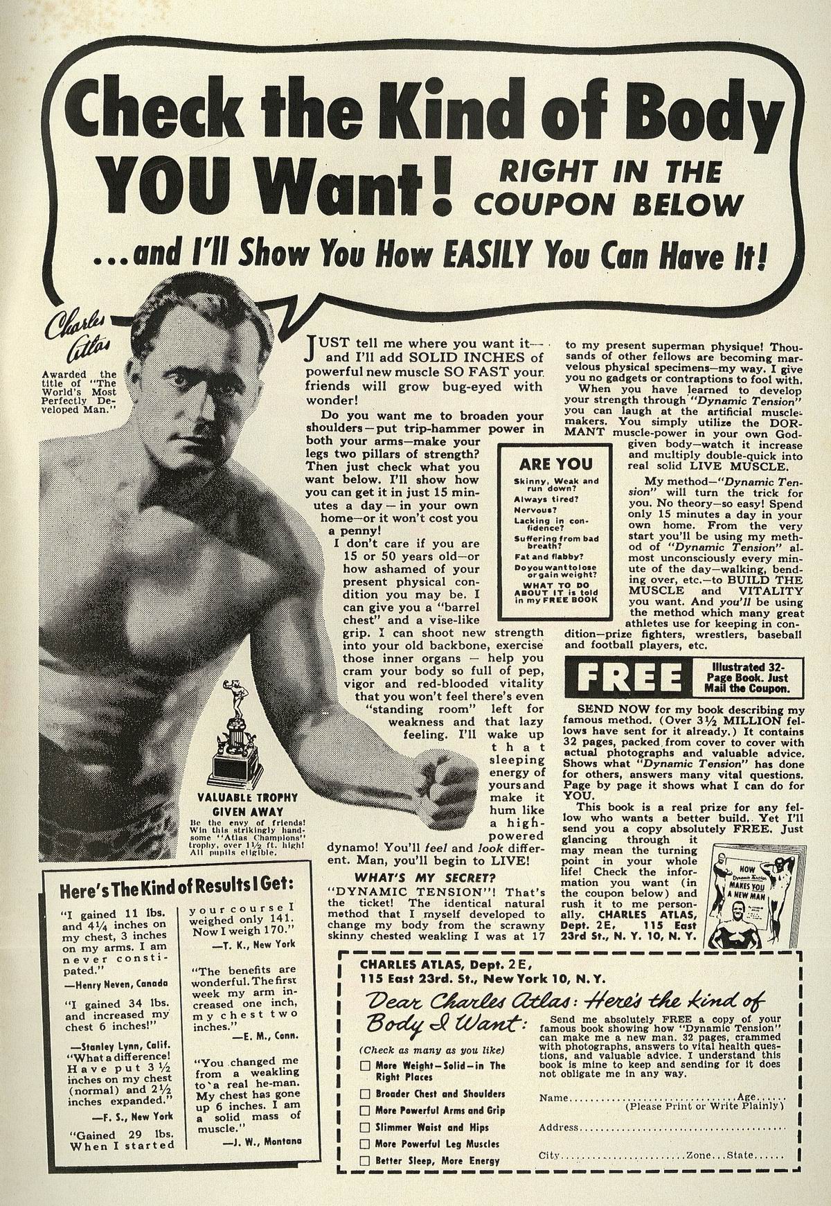 Read online Adventures Into The Unknown comic -  Issue #108 - 35