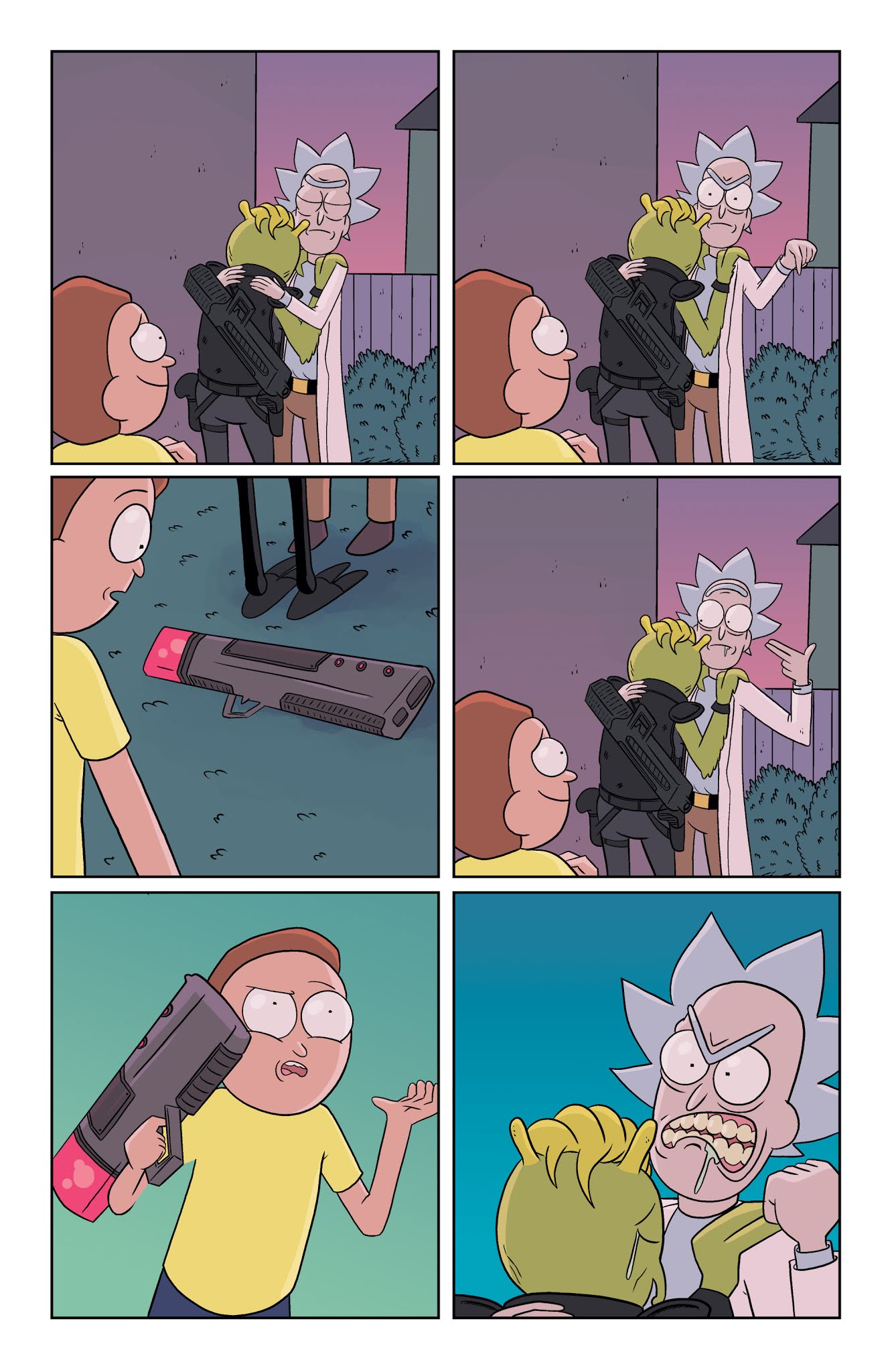 Read online Rick and Morty comic -  Issue #42 - 14