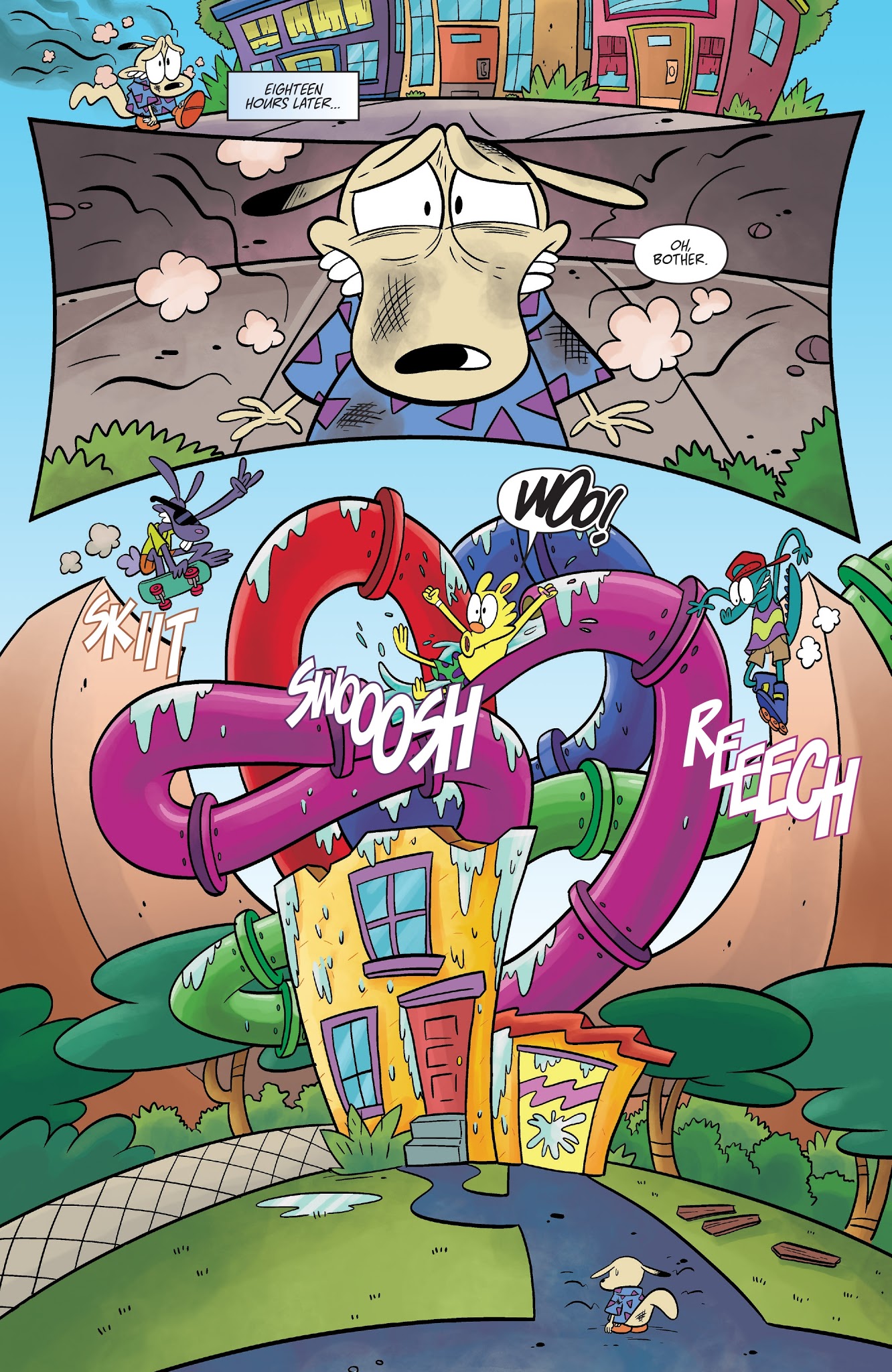 Read online Rocko's Modern Life (2017) comic -  Issue #2 - 7