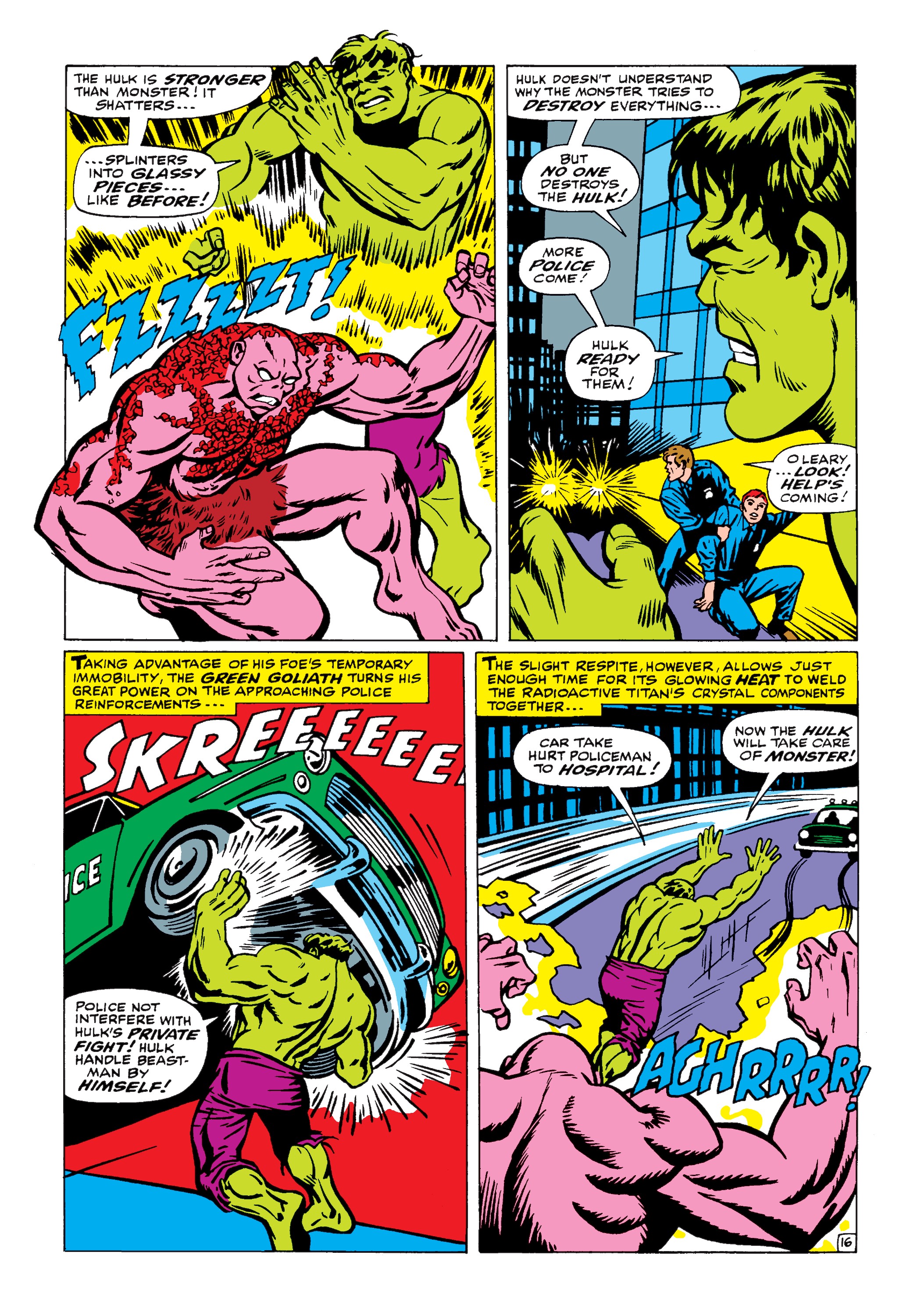 Read online Marvel Masterworks: The Incredible Hulk comic -  Issue # TPB 4 (Part 1) - 65