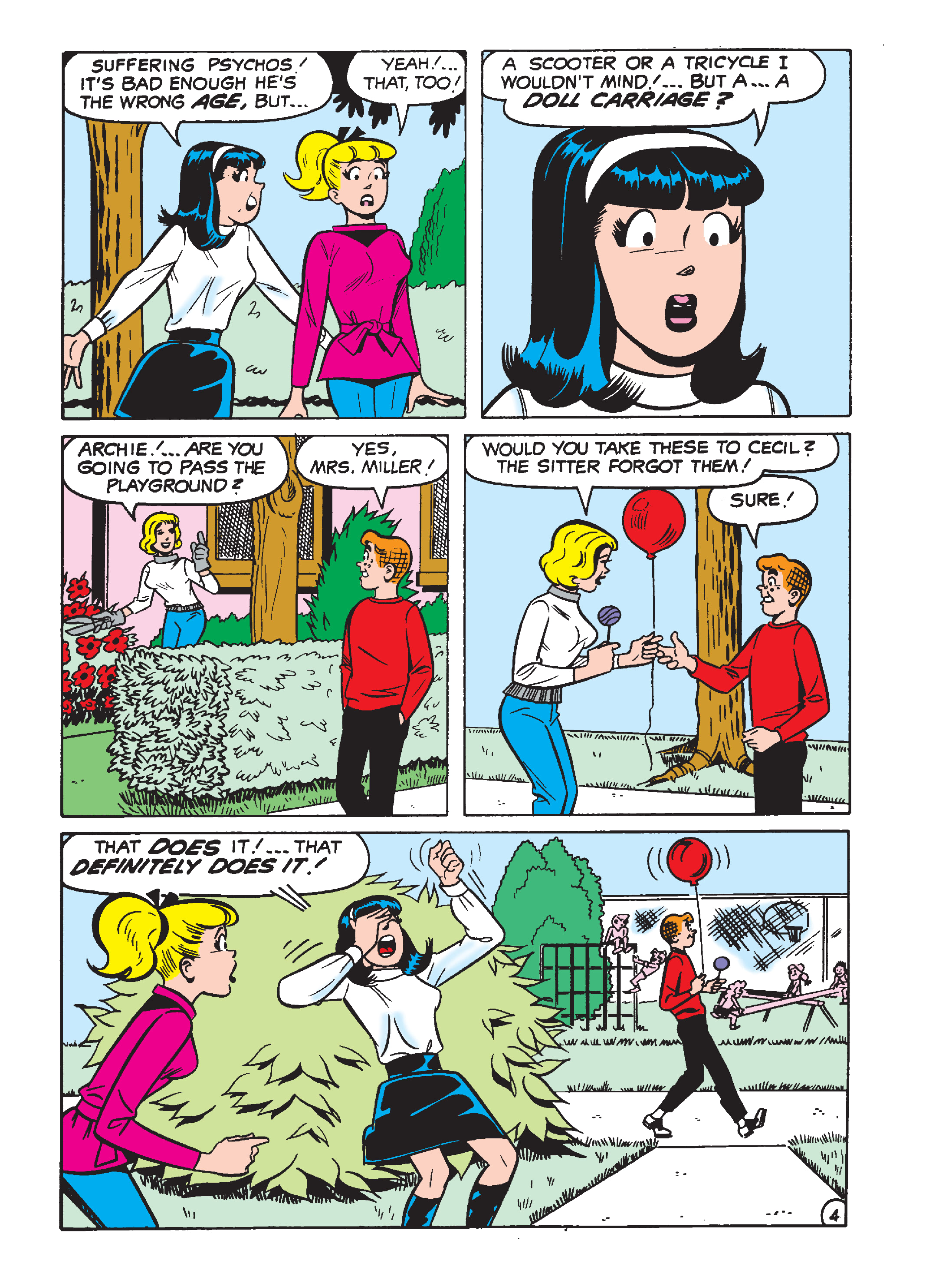 Read online Archie Milestones Jumbo Comics Digest comic -  Issue # TPB 14 (Part 2) - 70