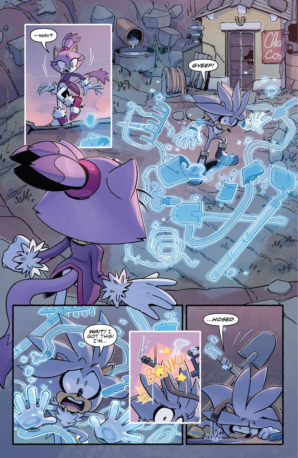 Sonic the Hedgehog (2018) issue Annual 2019 - Page 24