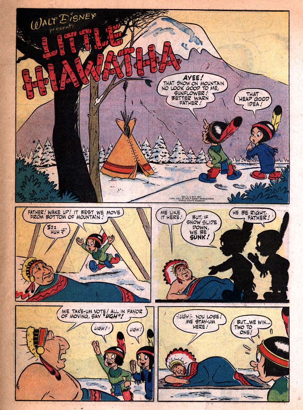 Read online Walt Disney's Comics and Stories comic -  Issue #148 - 27