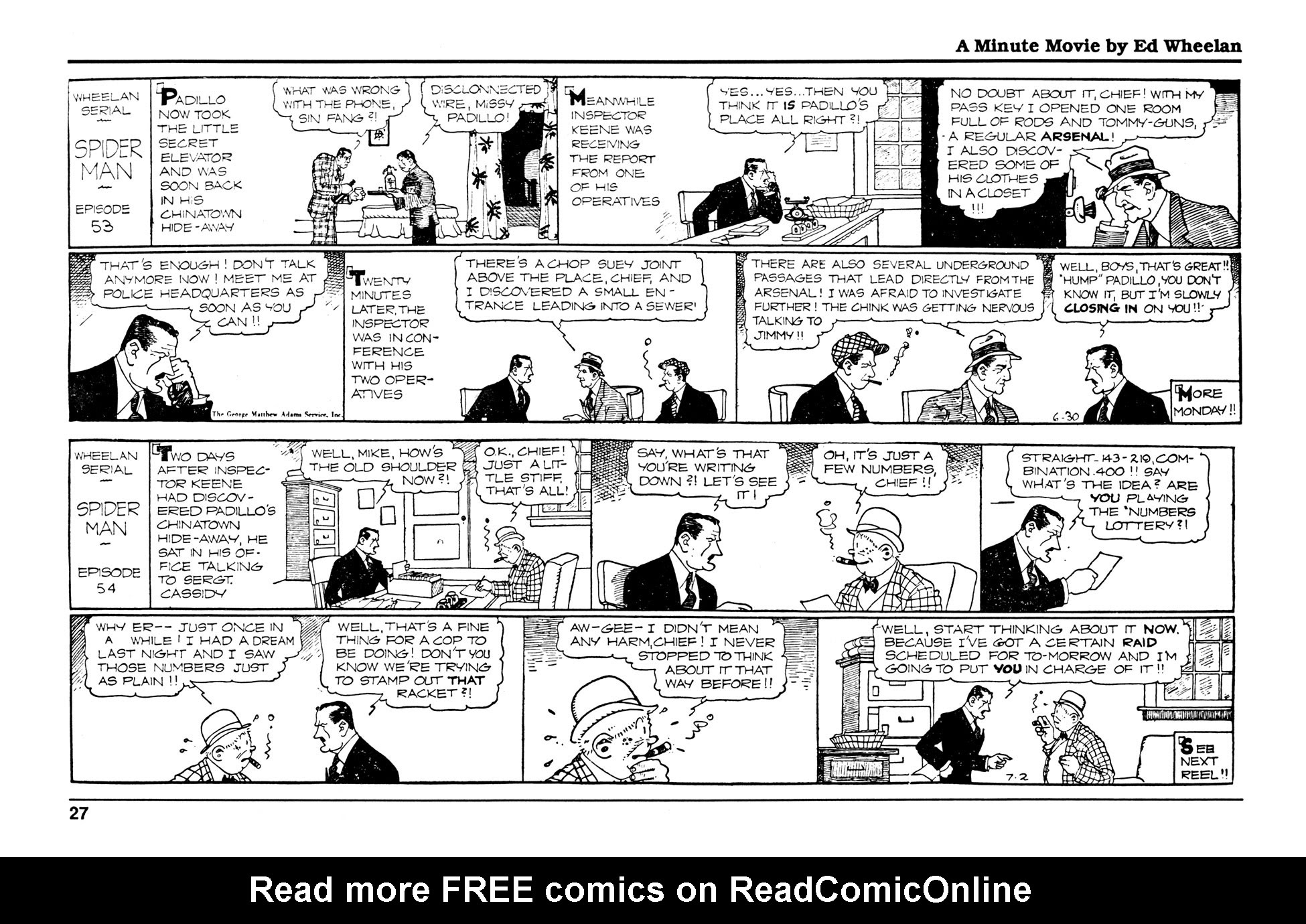 Read online Murder City comic -  Issue # Full - 35