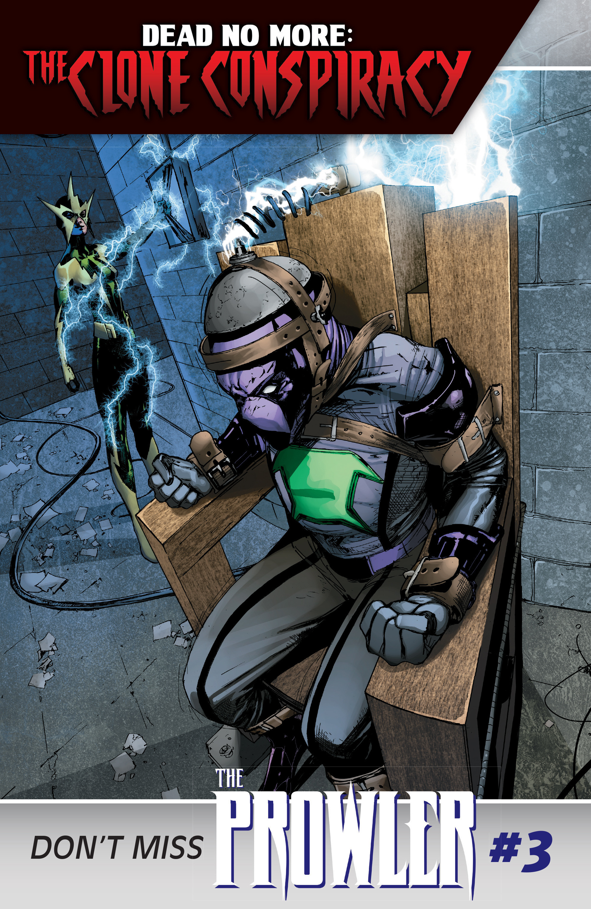 Read online Prowler comic -  Issue #2 - 22