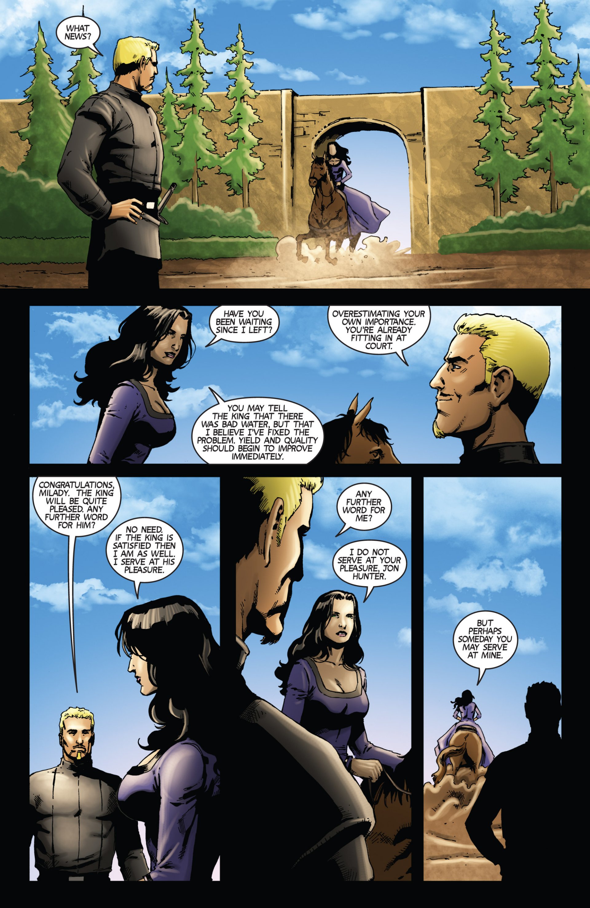 Read online The Blood Queen comic -  Issue #2 - 22