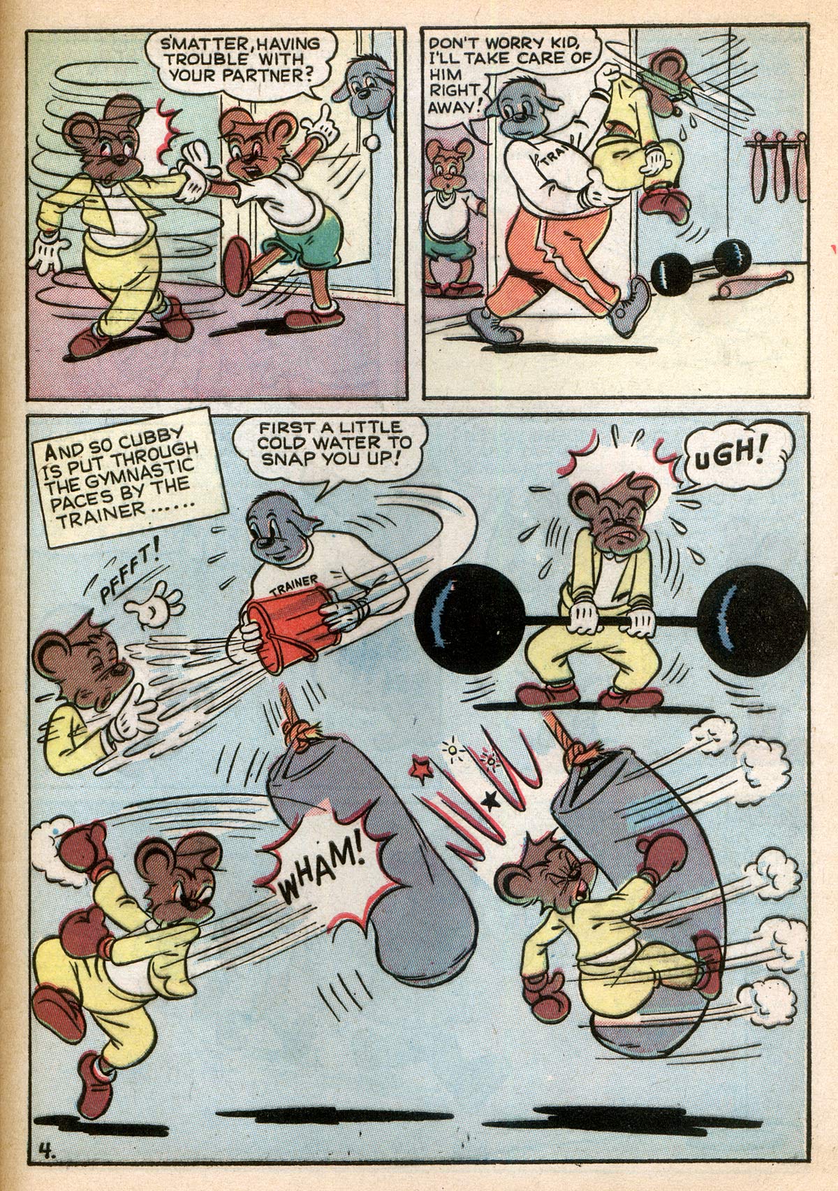 Read online Super Duck Comics comic -  Issue #35 - 45