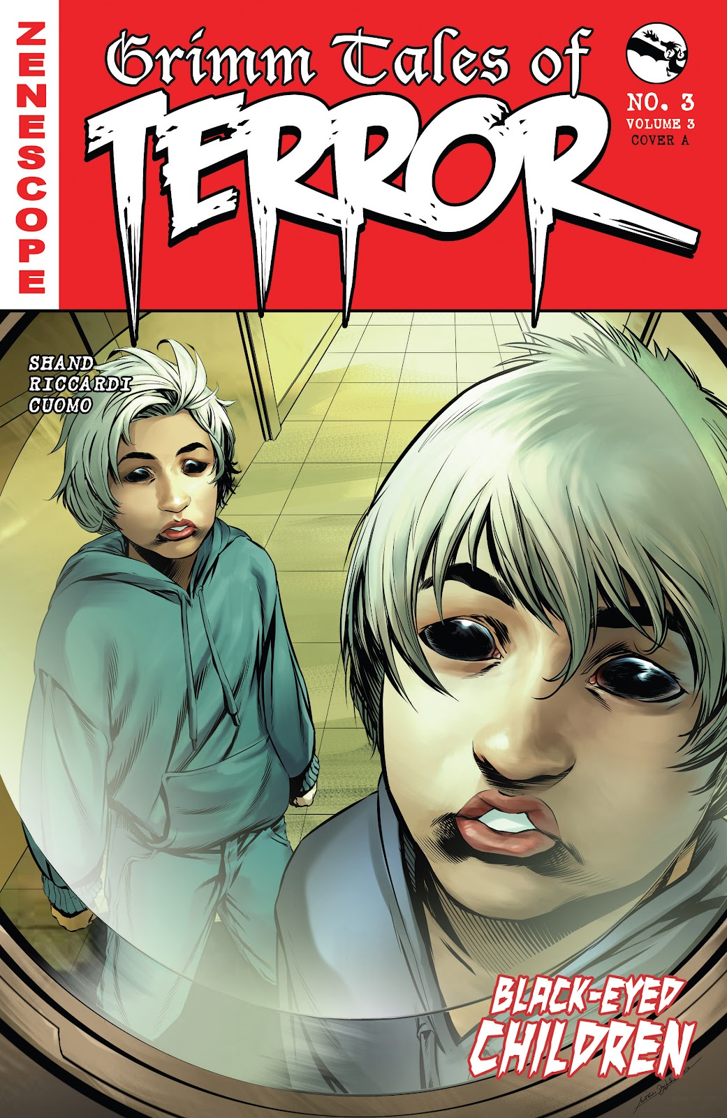 Comic Grimm Tales Of Terror Vol 3 Issue 3 - 