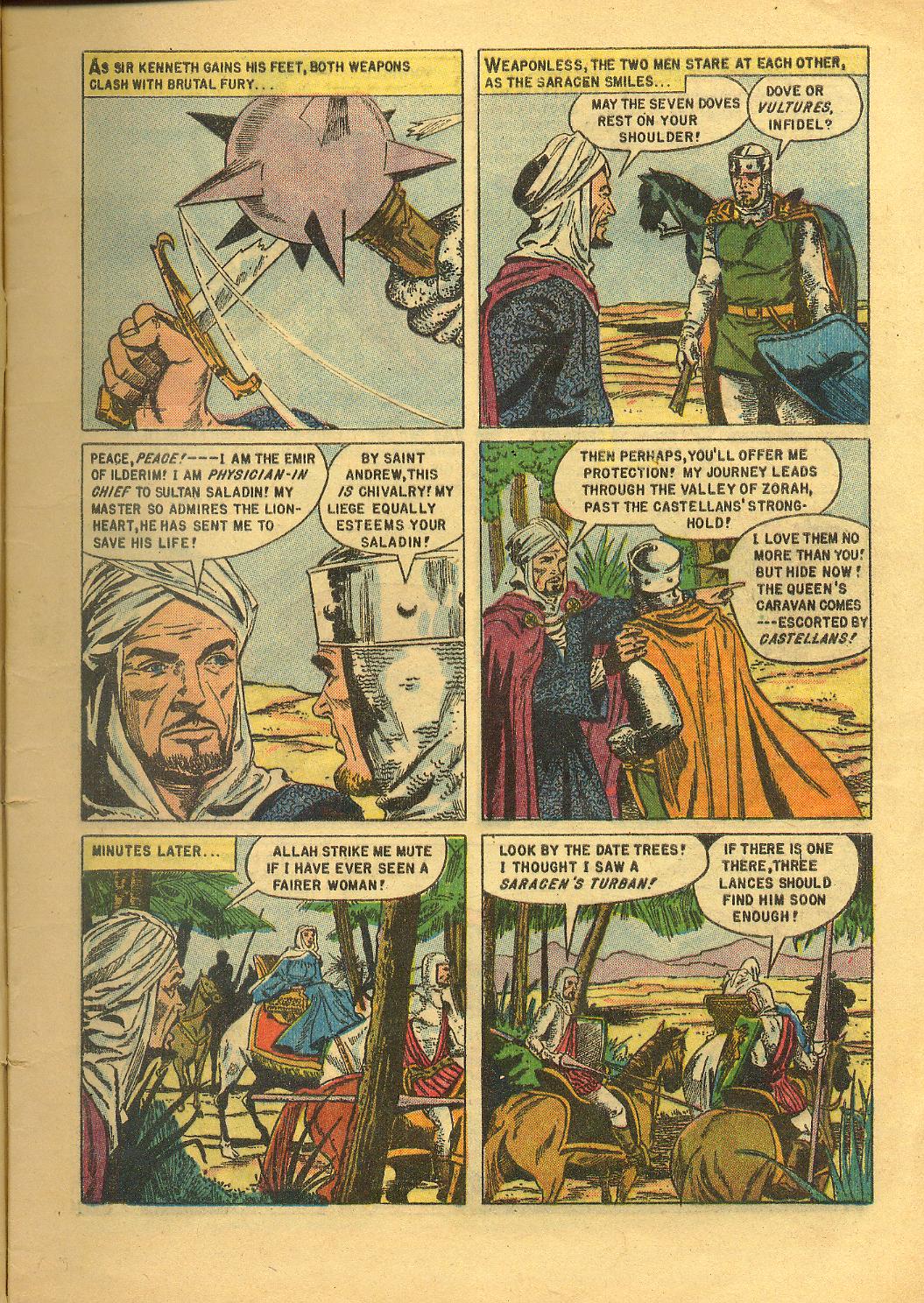 Read online Four Color Comics comic -  Issue #588 - 9