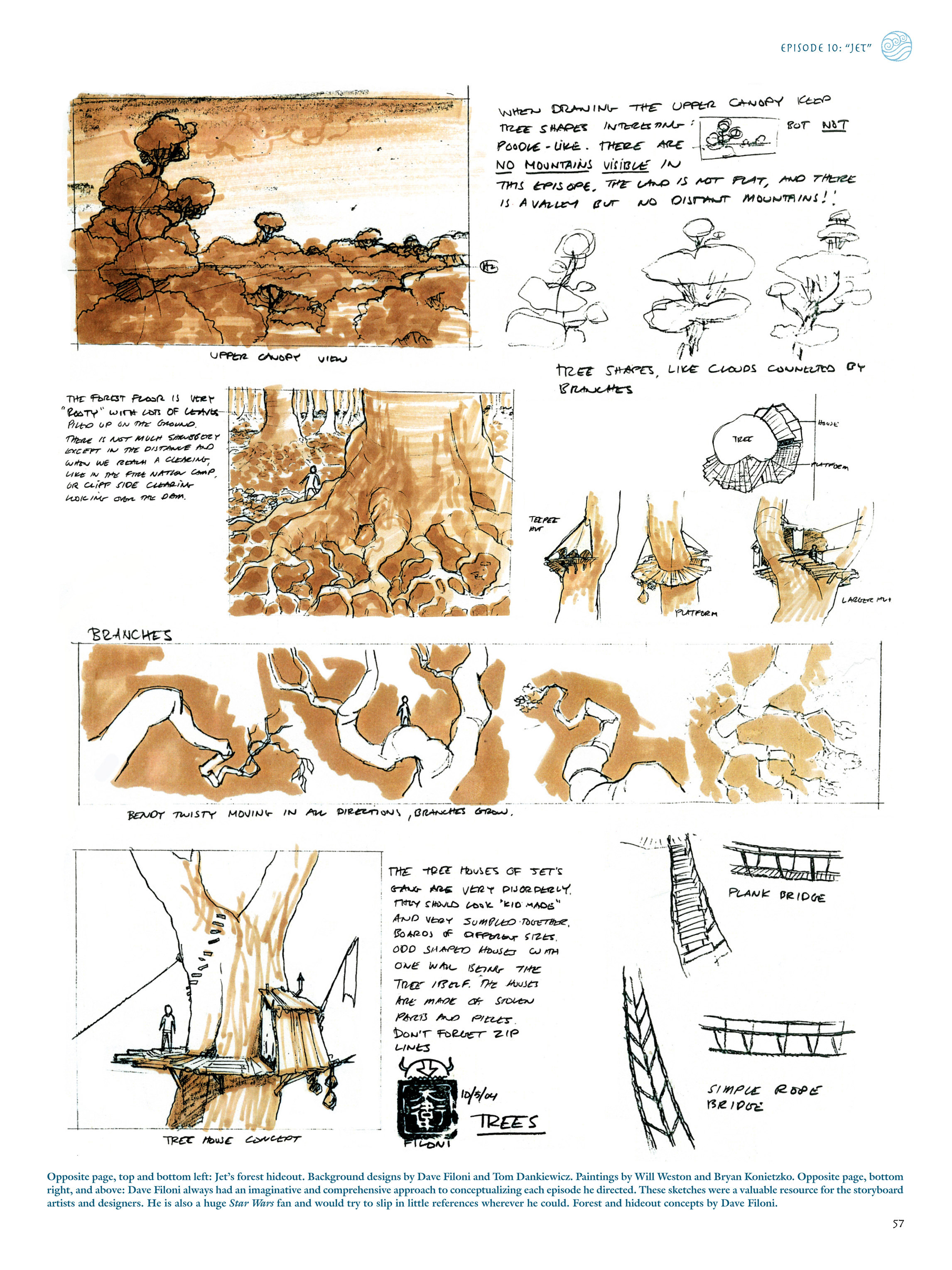 Read online Avatar: The Last Airbender - The Art of the Animated Series comic -  Issue # TPB (Part 1) - 58