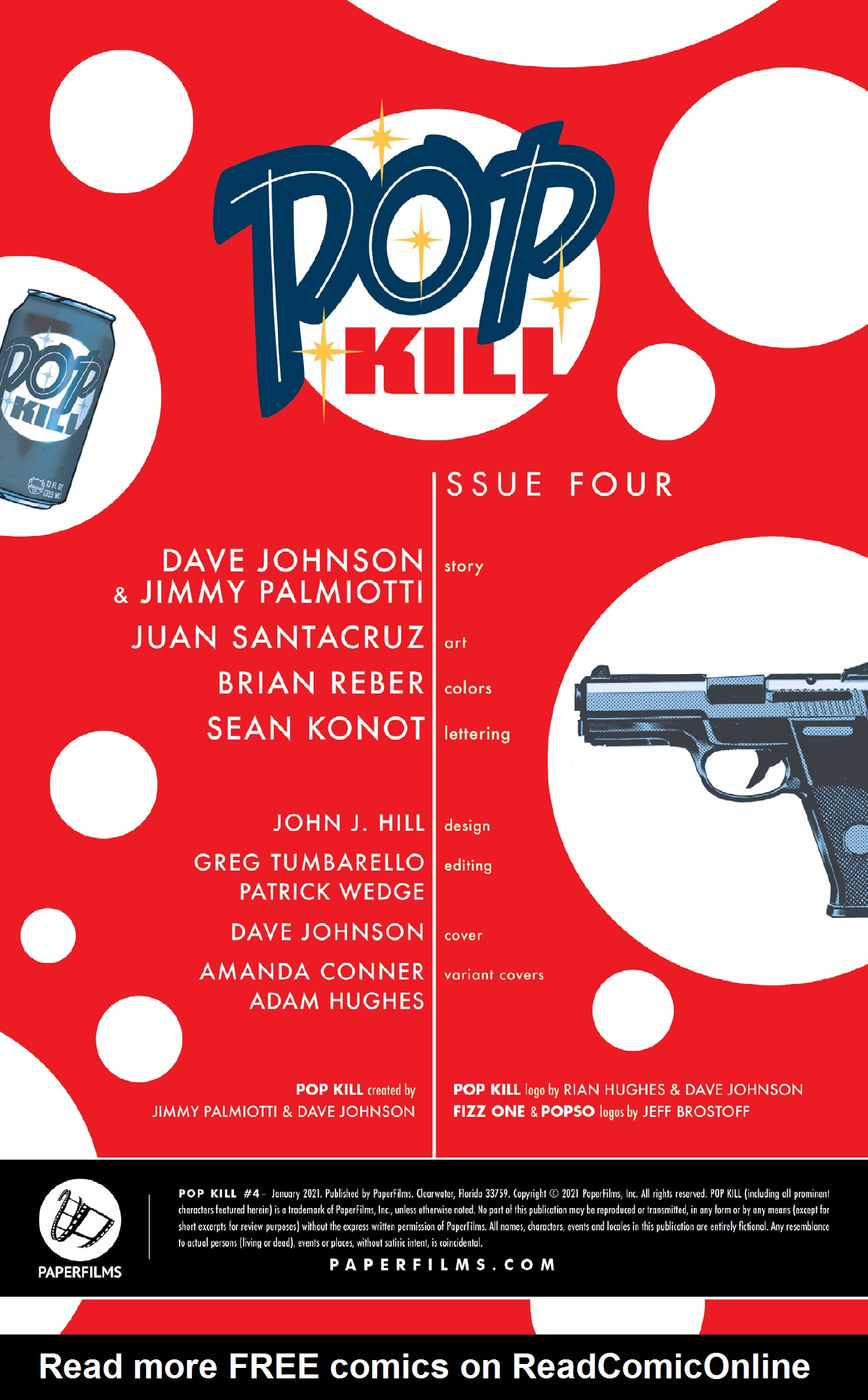 Read online Pop Kill comic -  Issue #4 - 2