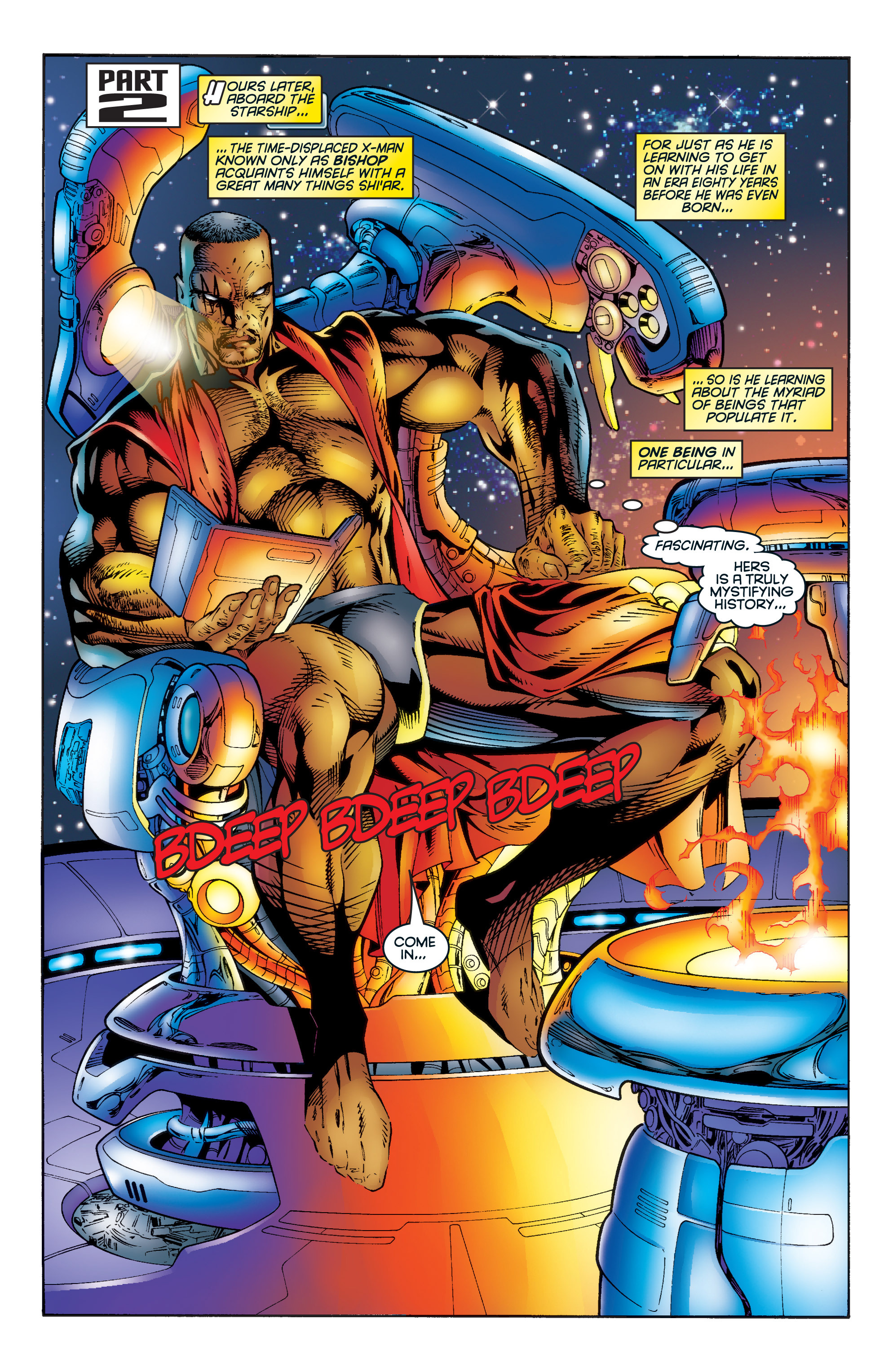 Read online Uncanny X-Men (1963) comic -  Issue #345 - 17